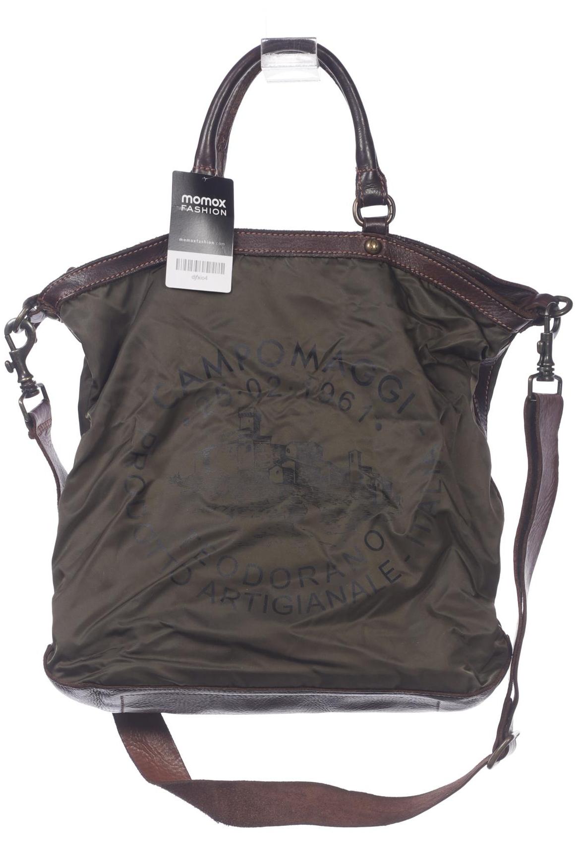 

Campomaggi Damen Handtasche, grün, Gr.