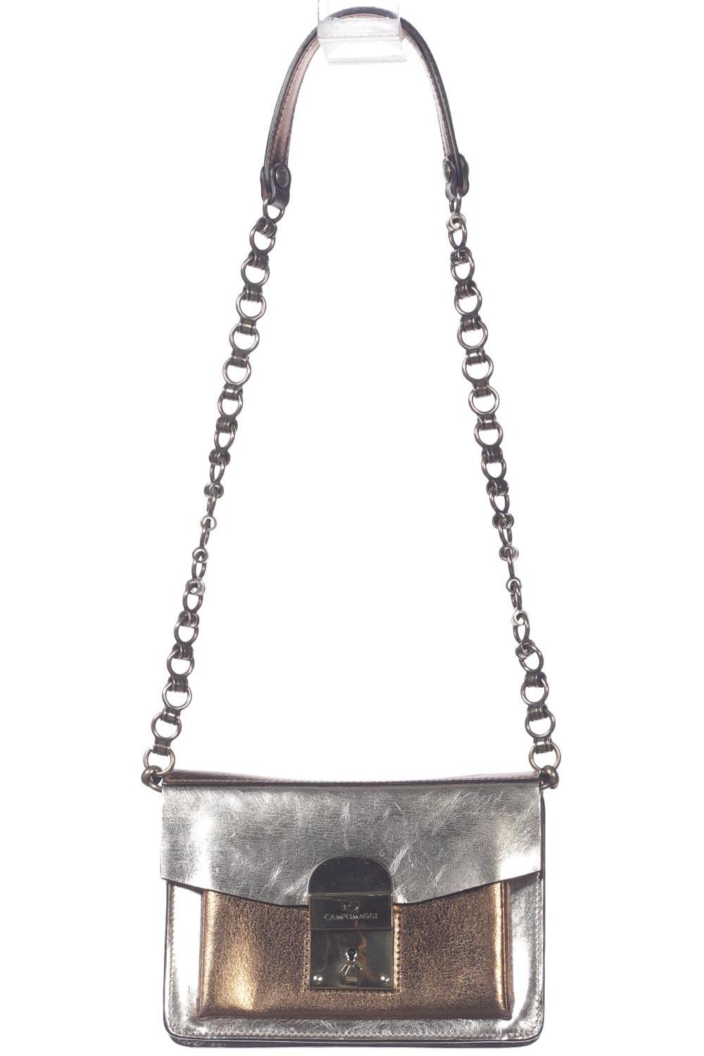 

Campomaggi Damen Handtasche, gold, Gr.