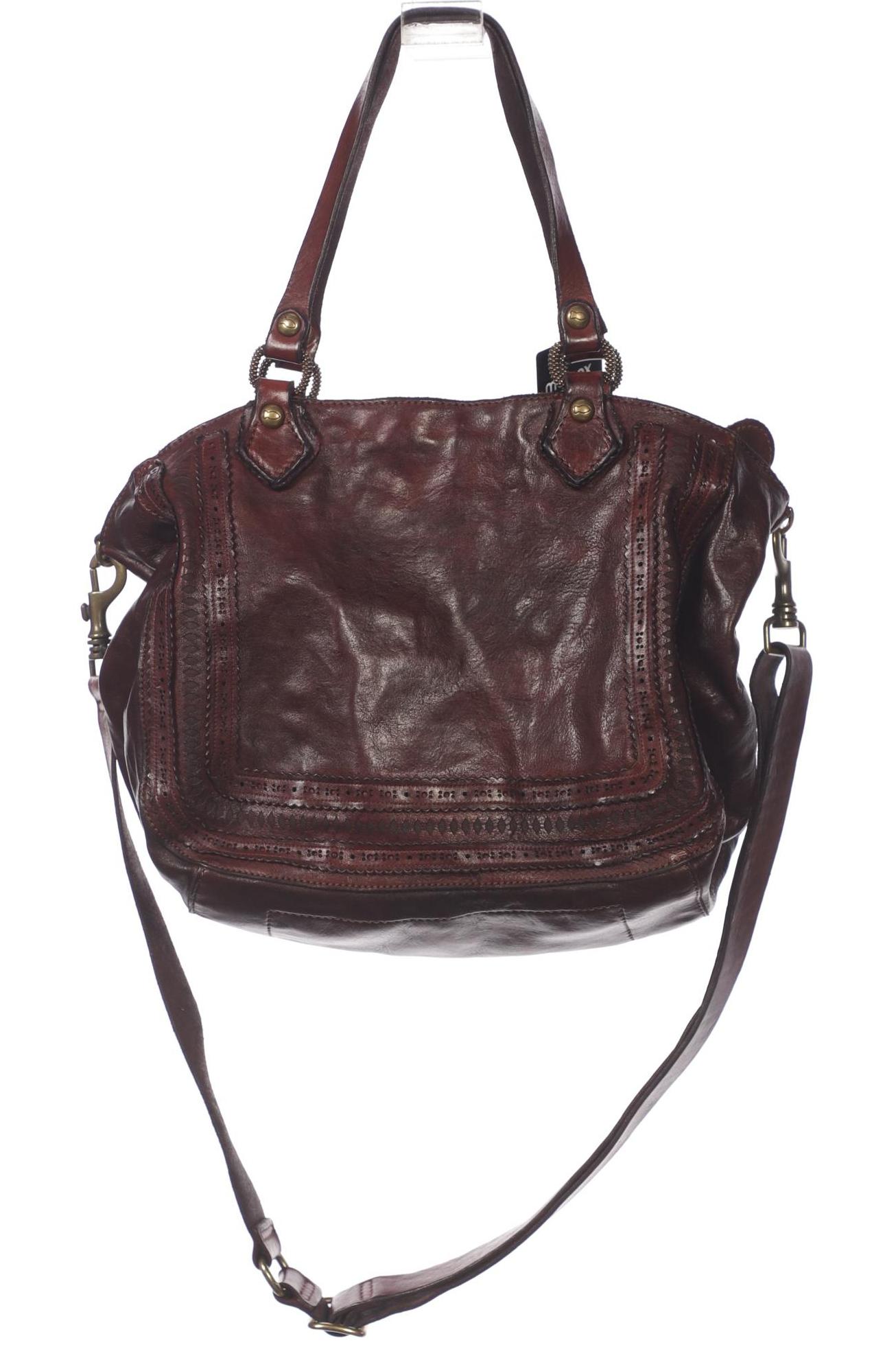 

Campomaggi Damen Handtasche, bordeaux, Gr.