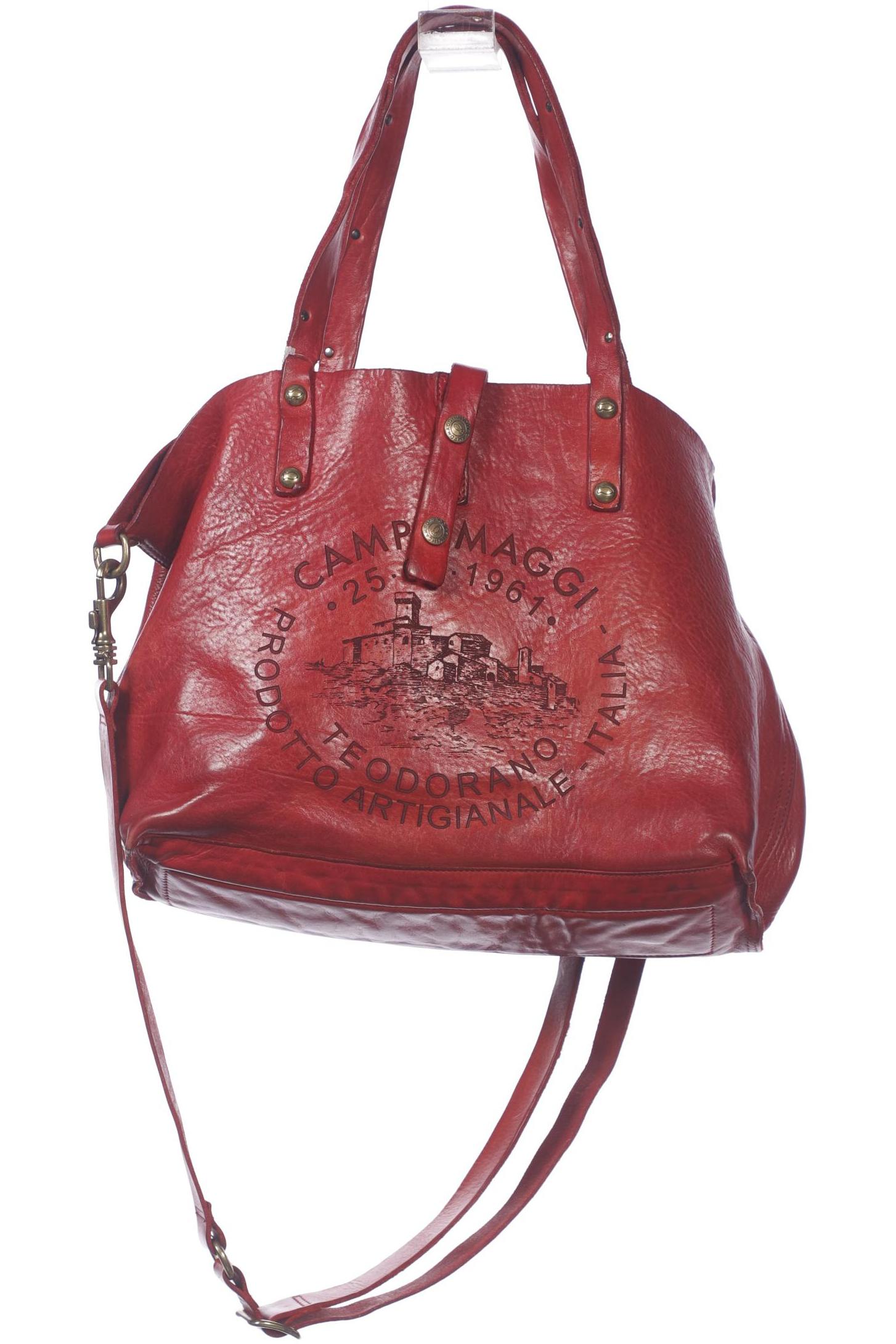 

Campomaggi Damen Handtasche, rot, Gr.