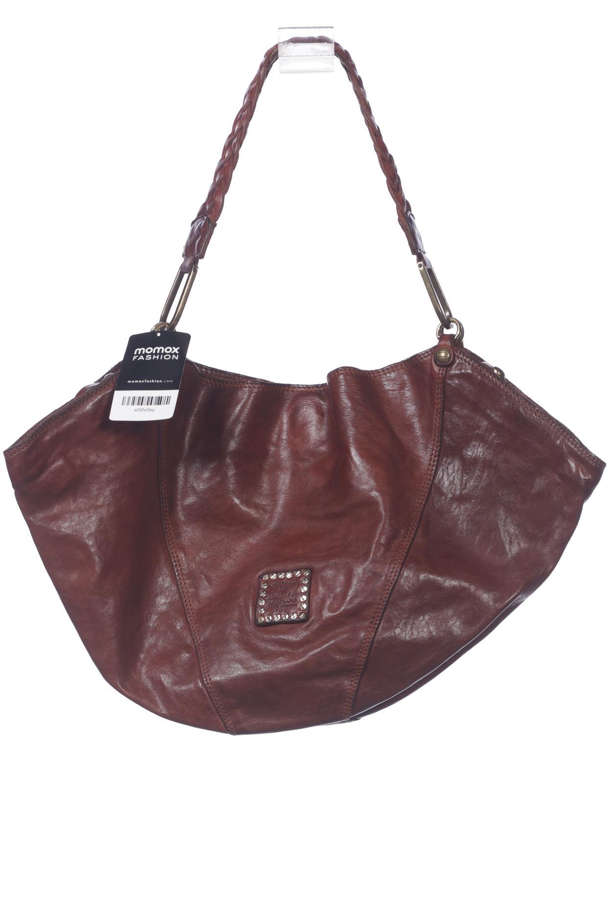 

Campomaggi Damen Handtasche, braun, Gr.