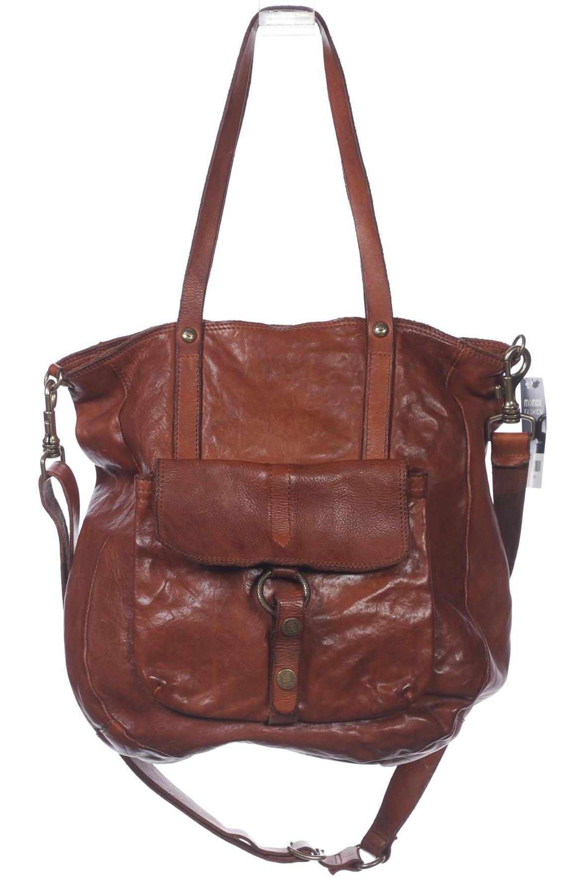 

Campomaggi Damen Handtasche, braun, Gr.
