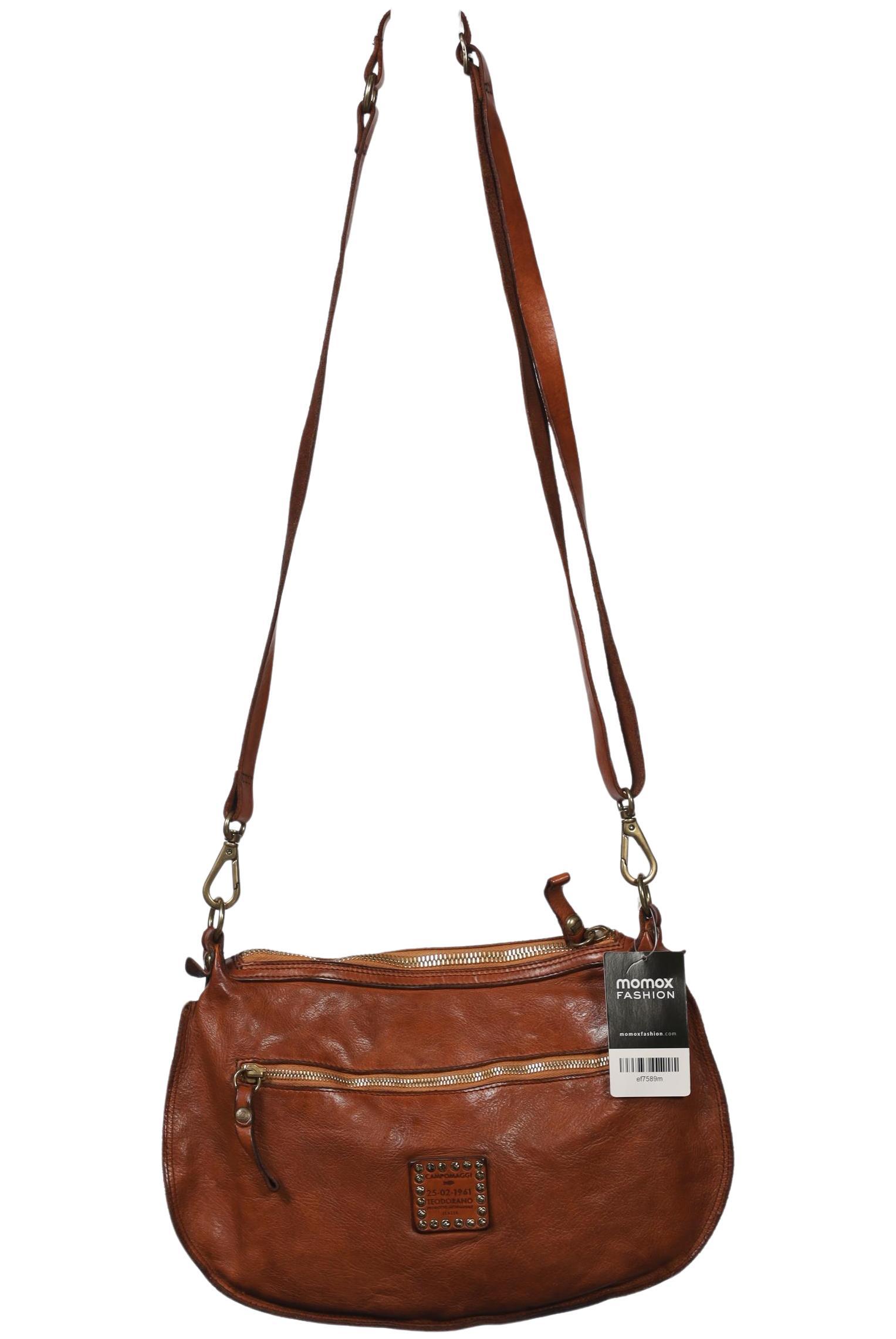 

Campomaggi Damen Handtasche, braun, Gr.