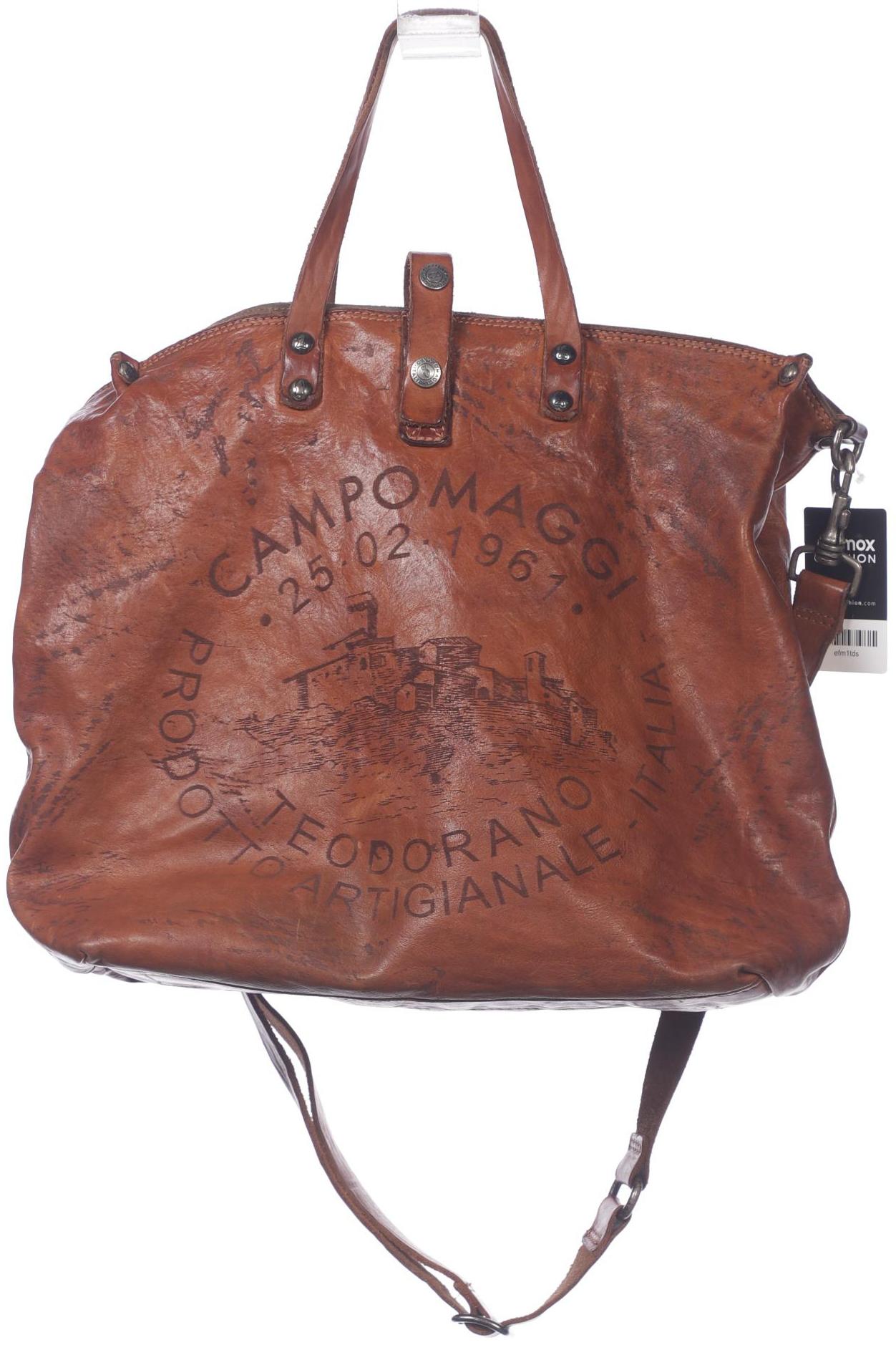

Campomaggi Damen Handtasche, braun, Gr.