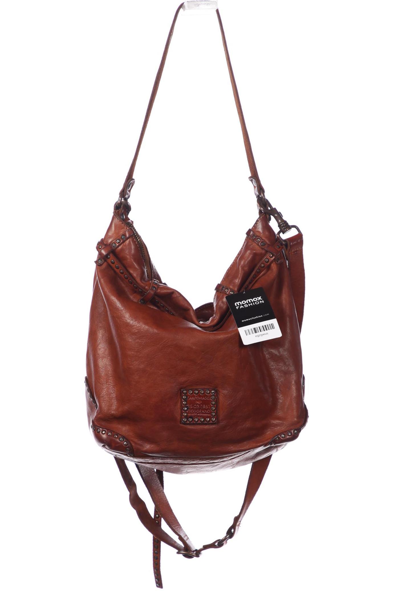 

Campomaggi Damen Handtasche, braun, Gr.