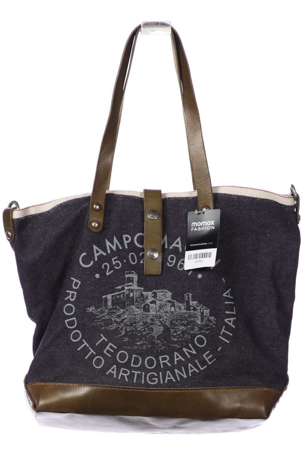 

Campomaggi Damen Handtasche, marineblau