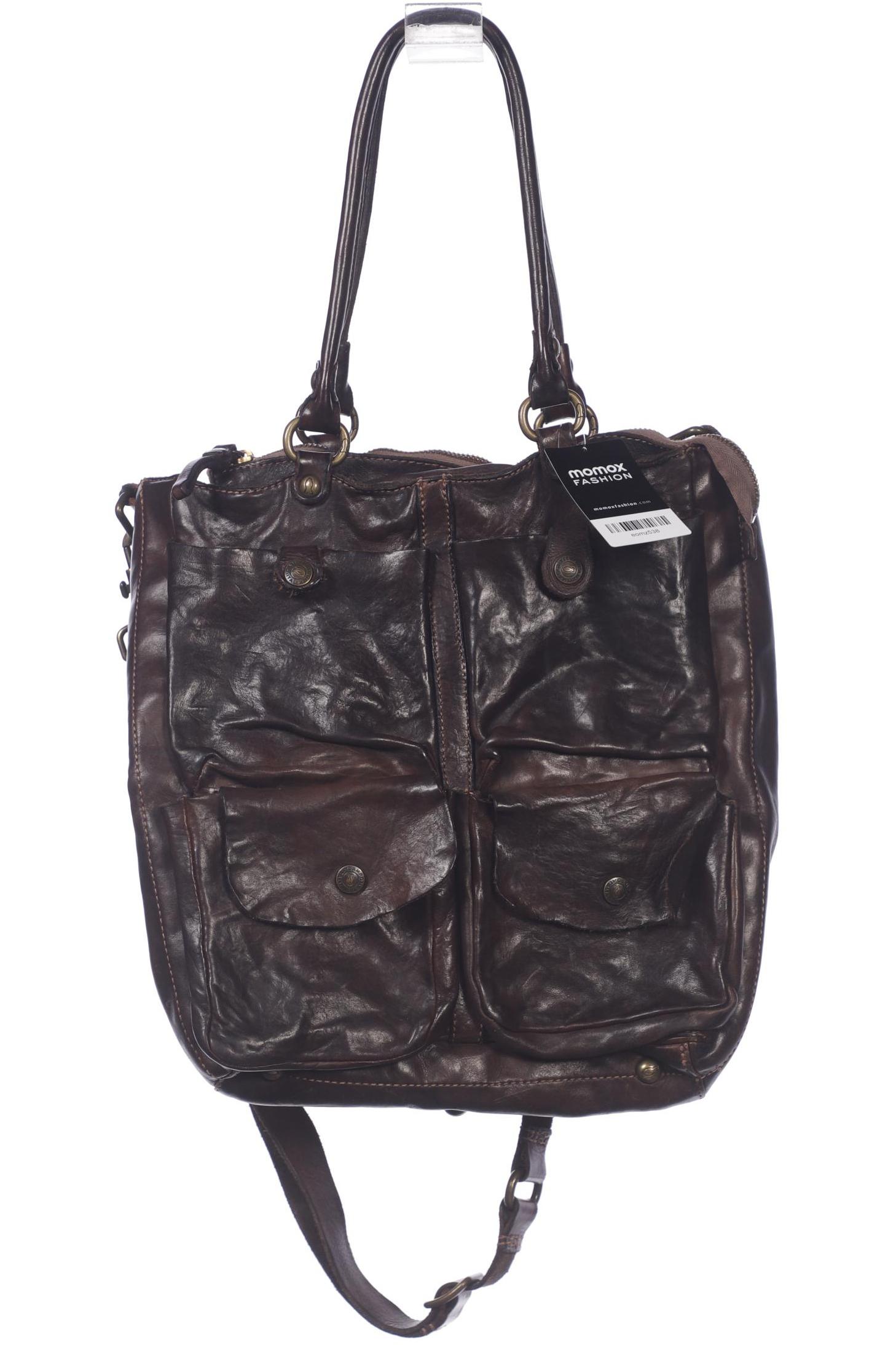 

Campomaggi Damen Handtasche, braun, Gr.