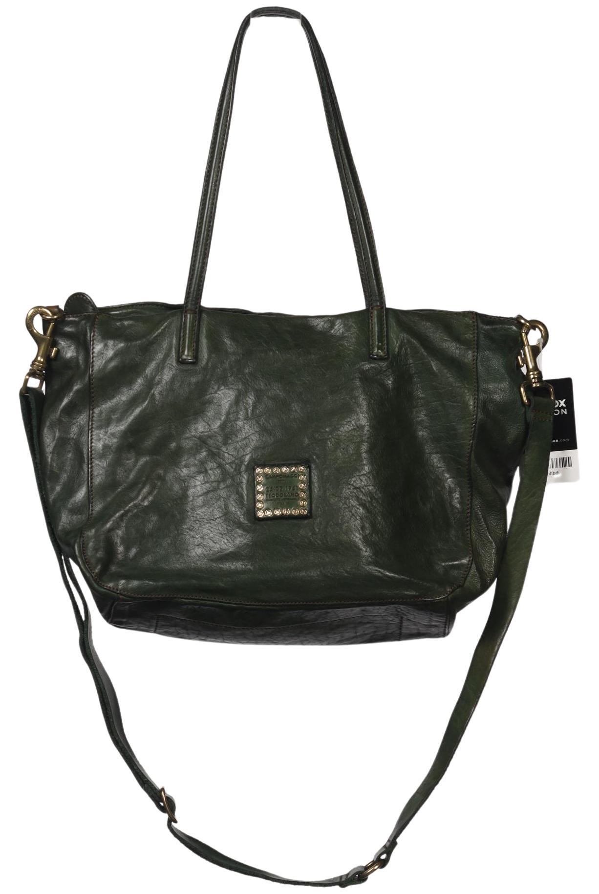 

Campomaggi Damen Handtasche, grün, Gr.