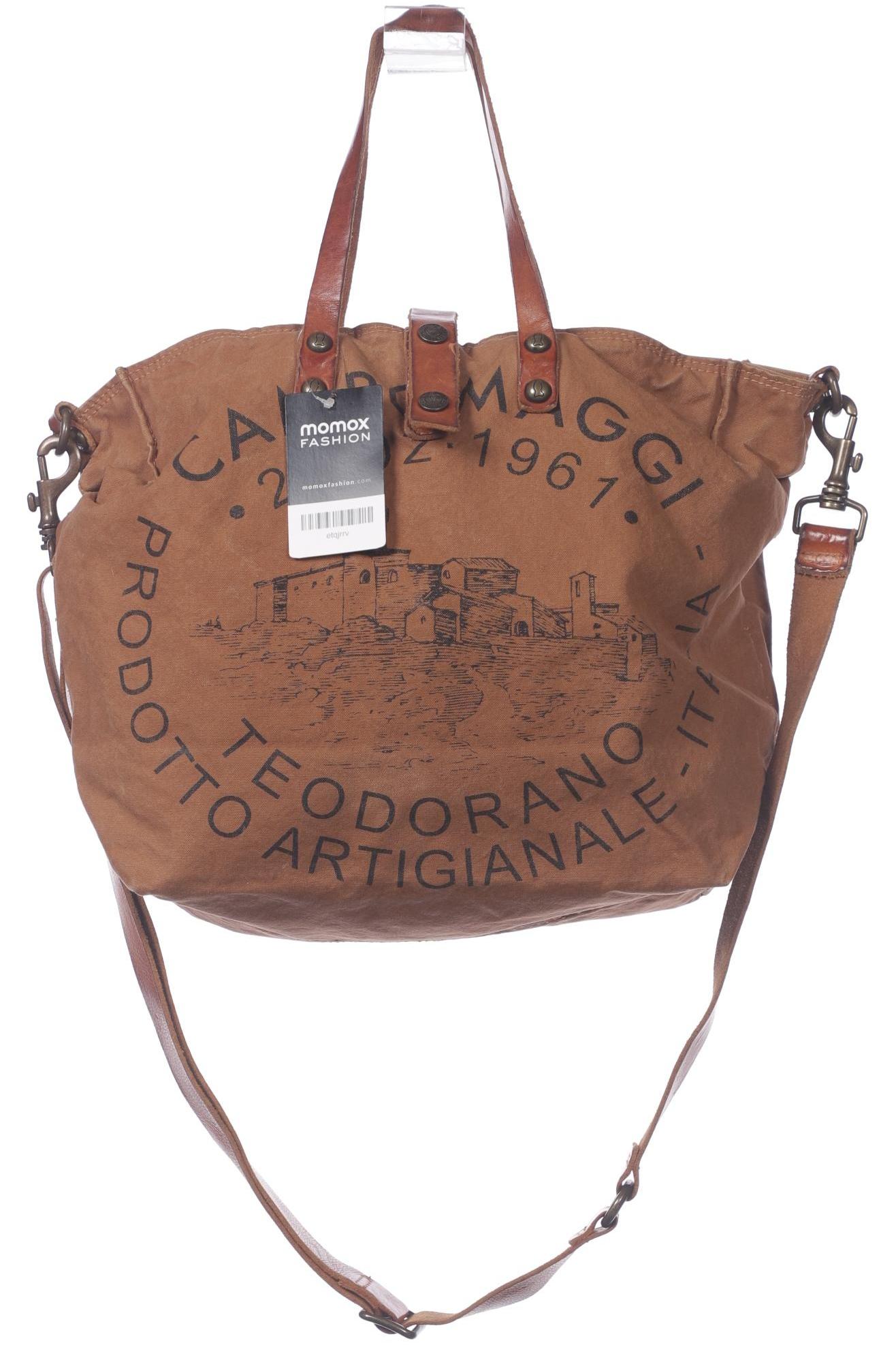 

Campomaggi Damen Handtasche, beige, Gr.
