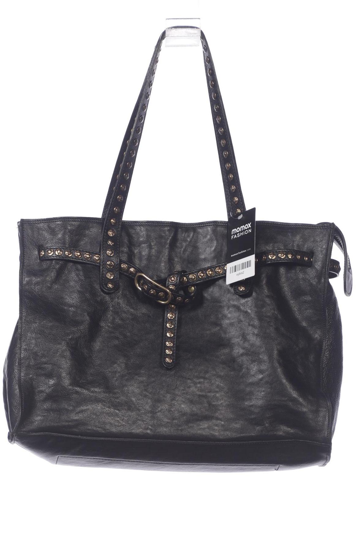 

Campomaggi Damen Handtasche, schwarz, Gr.