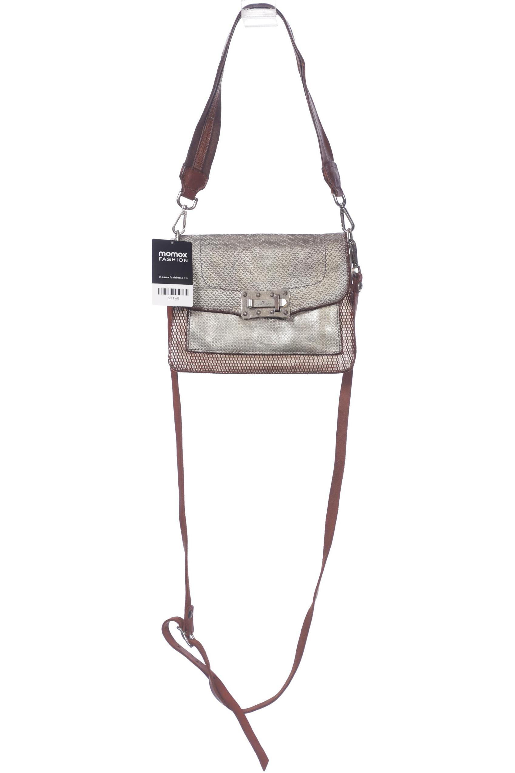 

Campomaggi Damen Handtasche, silber, Gr.