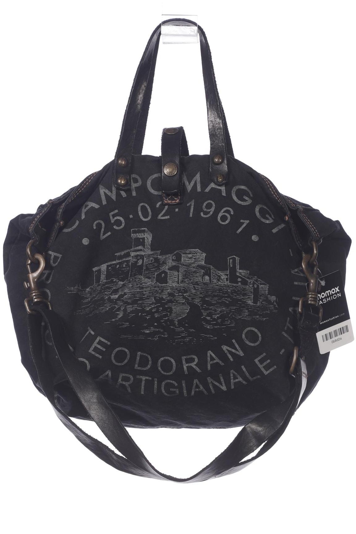 

Campomaggi Damen Handtasche, schwarz, Gr.