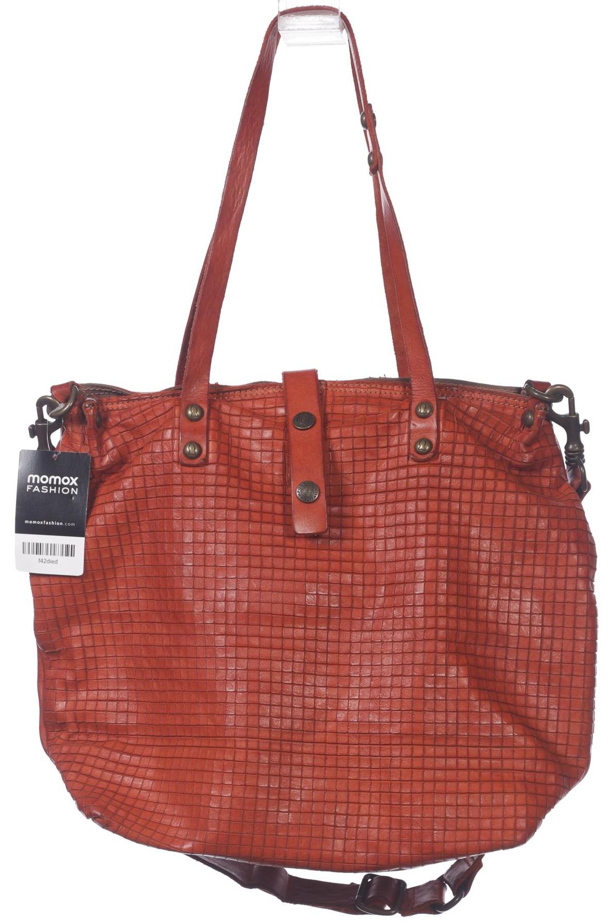 

Campomaggi Damen Handtasche, orange, Gr.