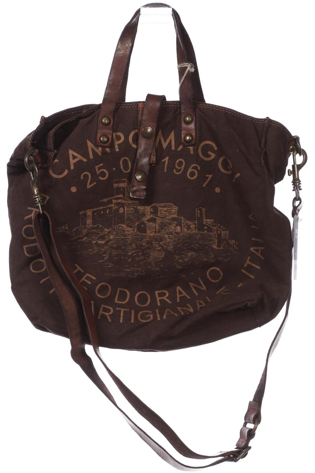 

Campomaggi Damen Handtasche, braun, Gr.
