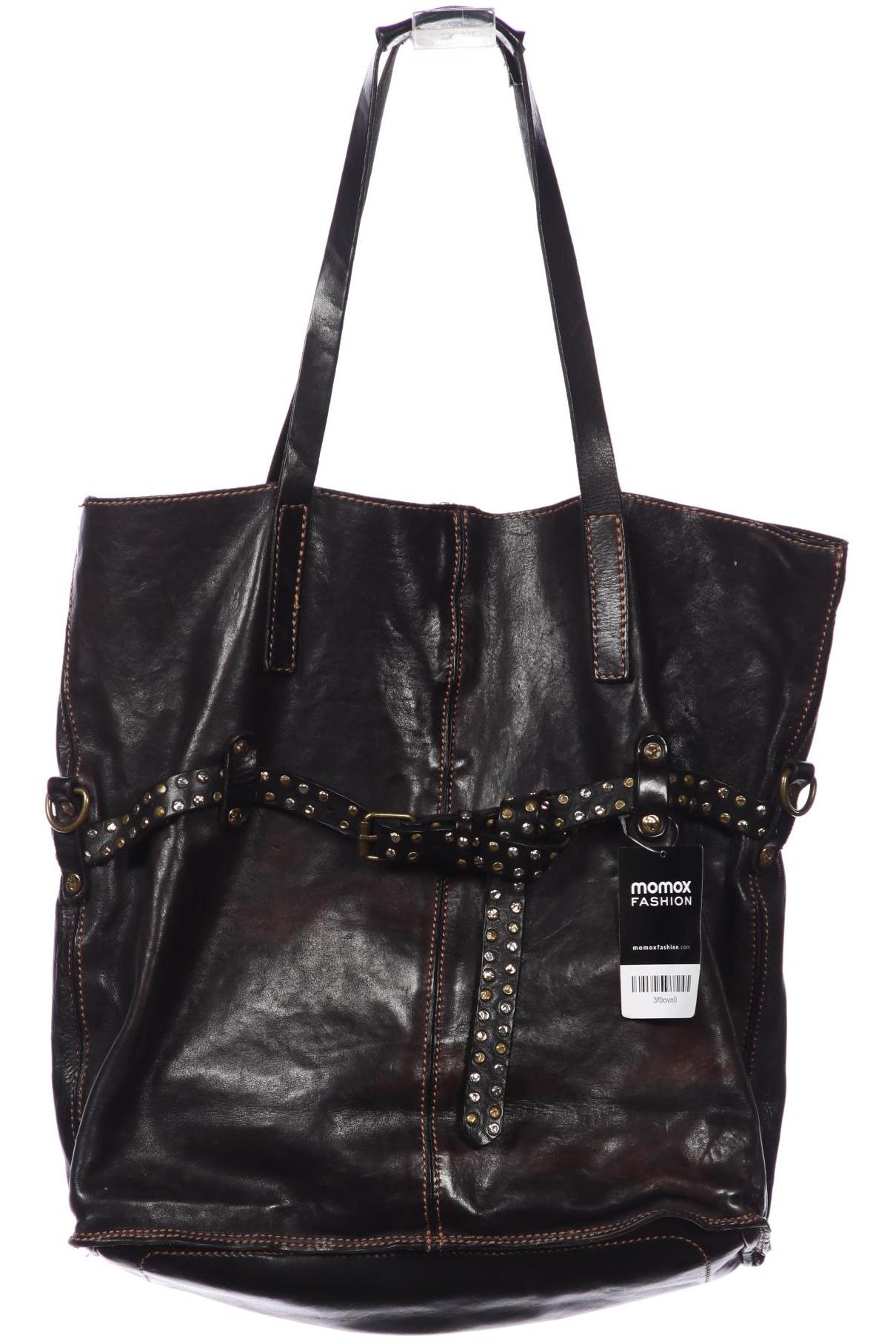 

Campomaggi Damen Handtasche, schwarz, Gr.