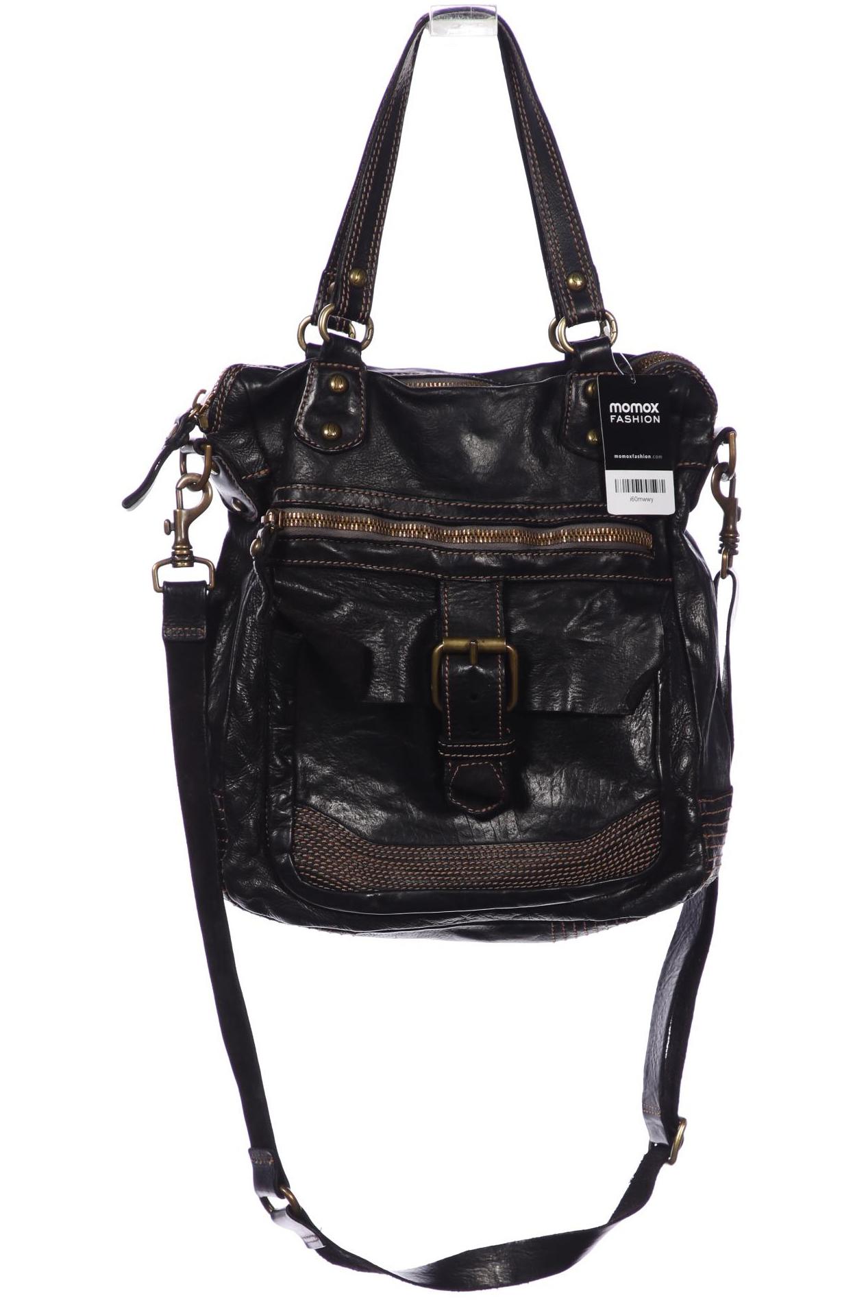 

Campomaggi Damen Handtasche, schwarz