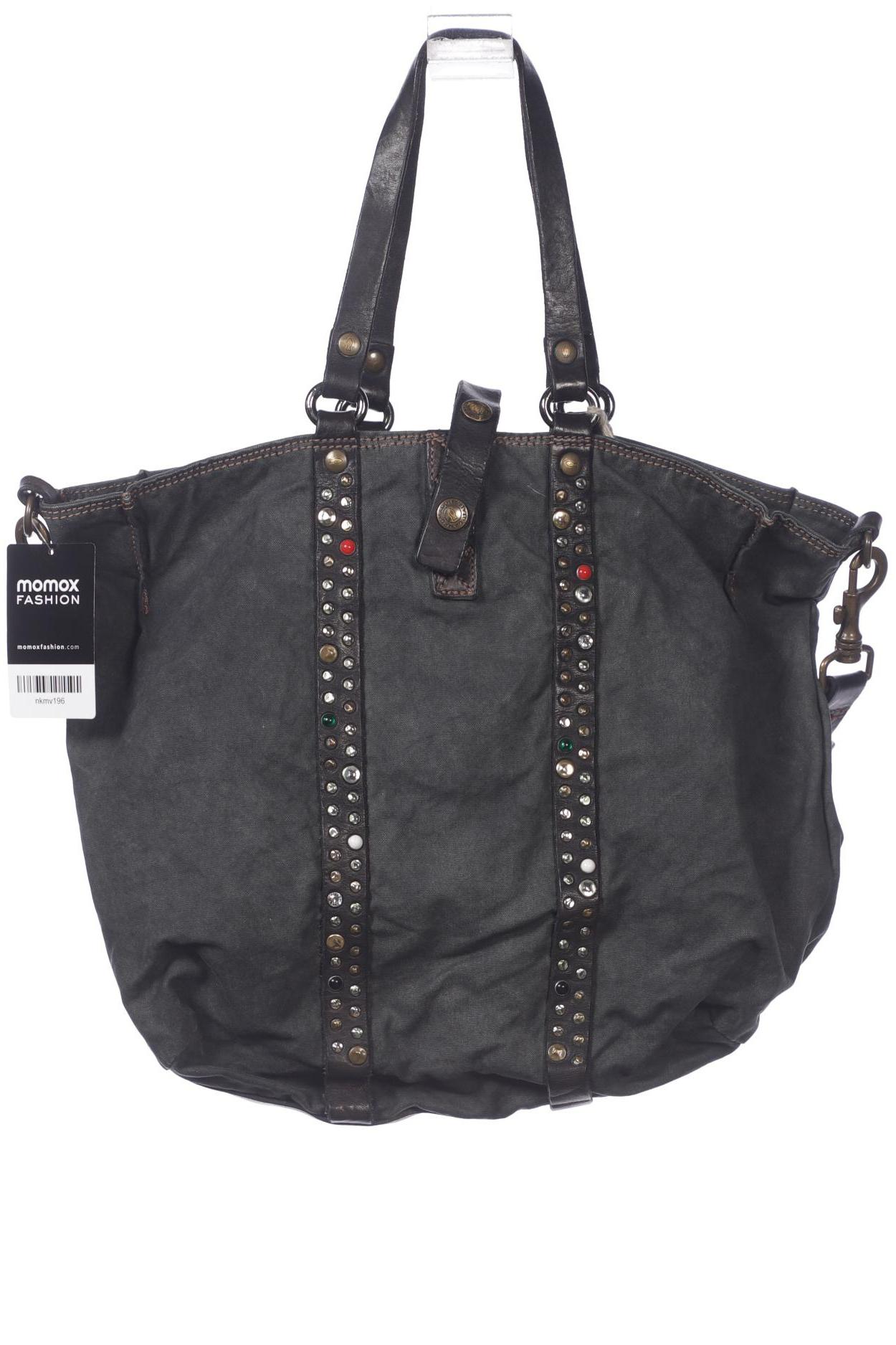 

Campomaggi Damen Handtasche, grün, Gr.