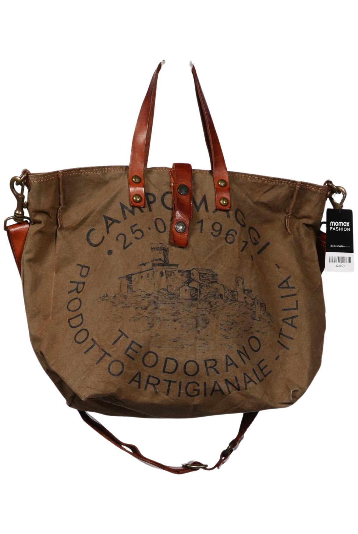 

Campomaggi Damen Handtasche, braun, Gr.