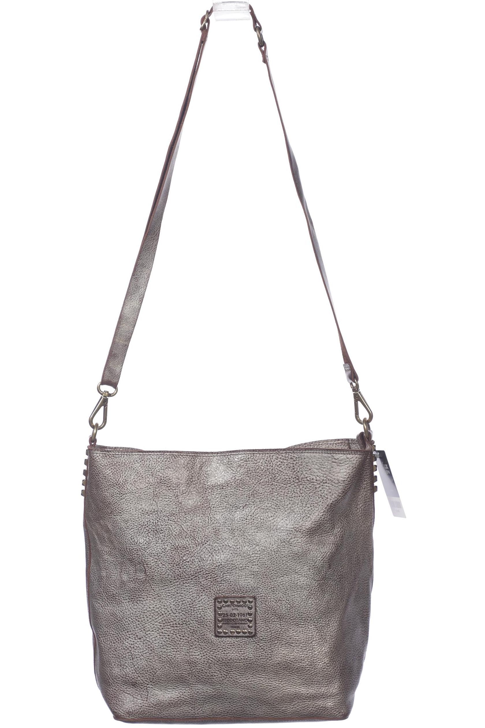 

Campomaggi Damen Handtasche, beige, Gr.