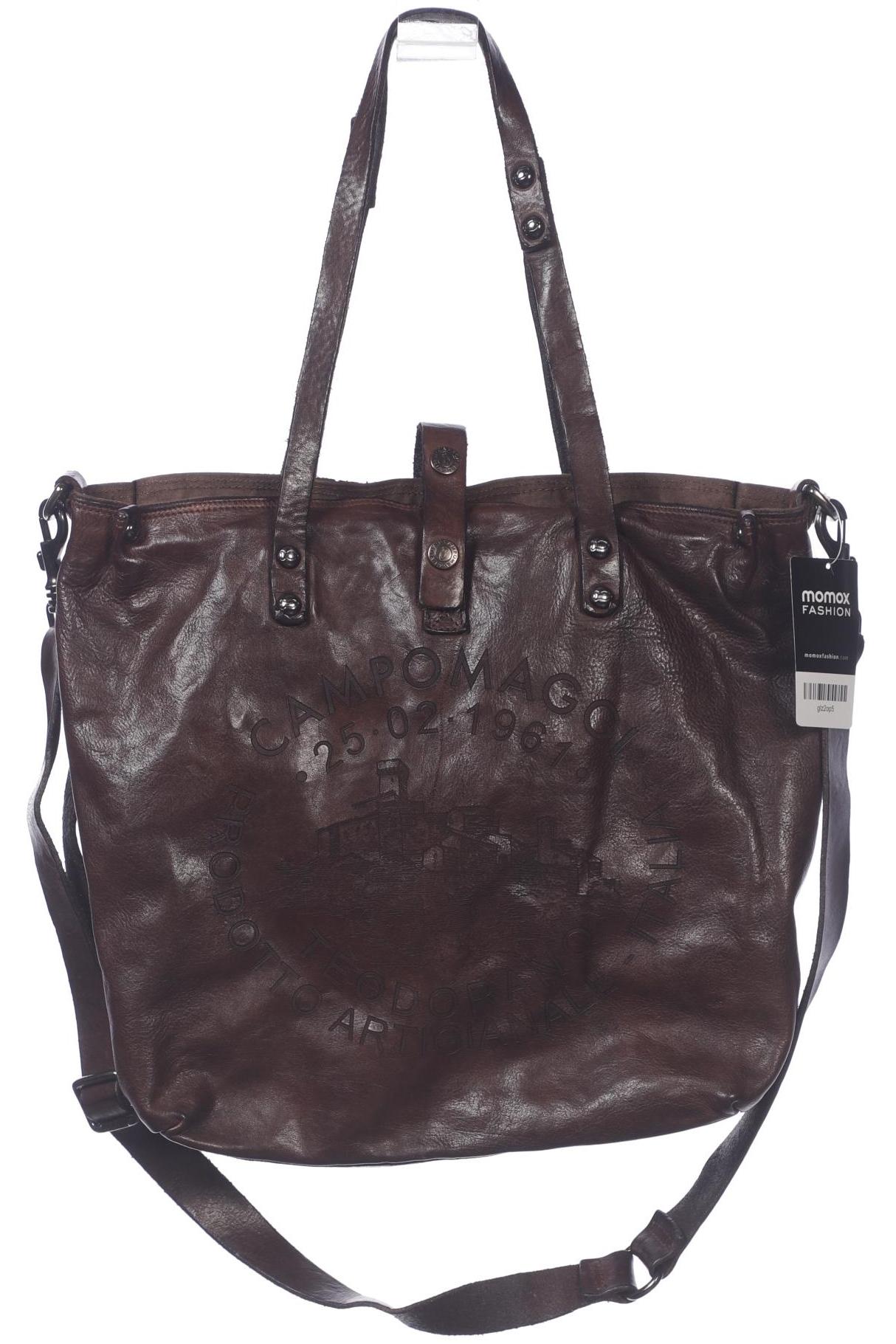 

Campomaggi Damen Handtasche, braun, Gr.