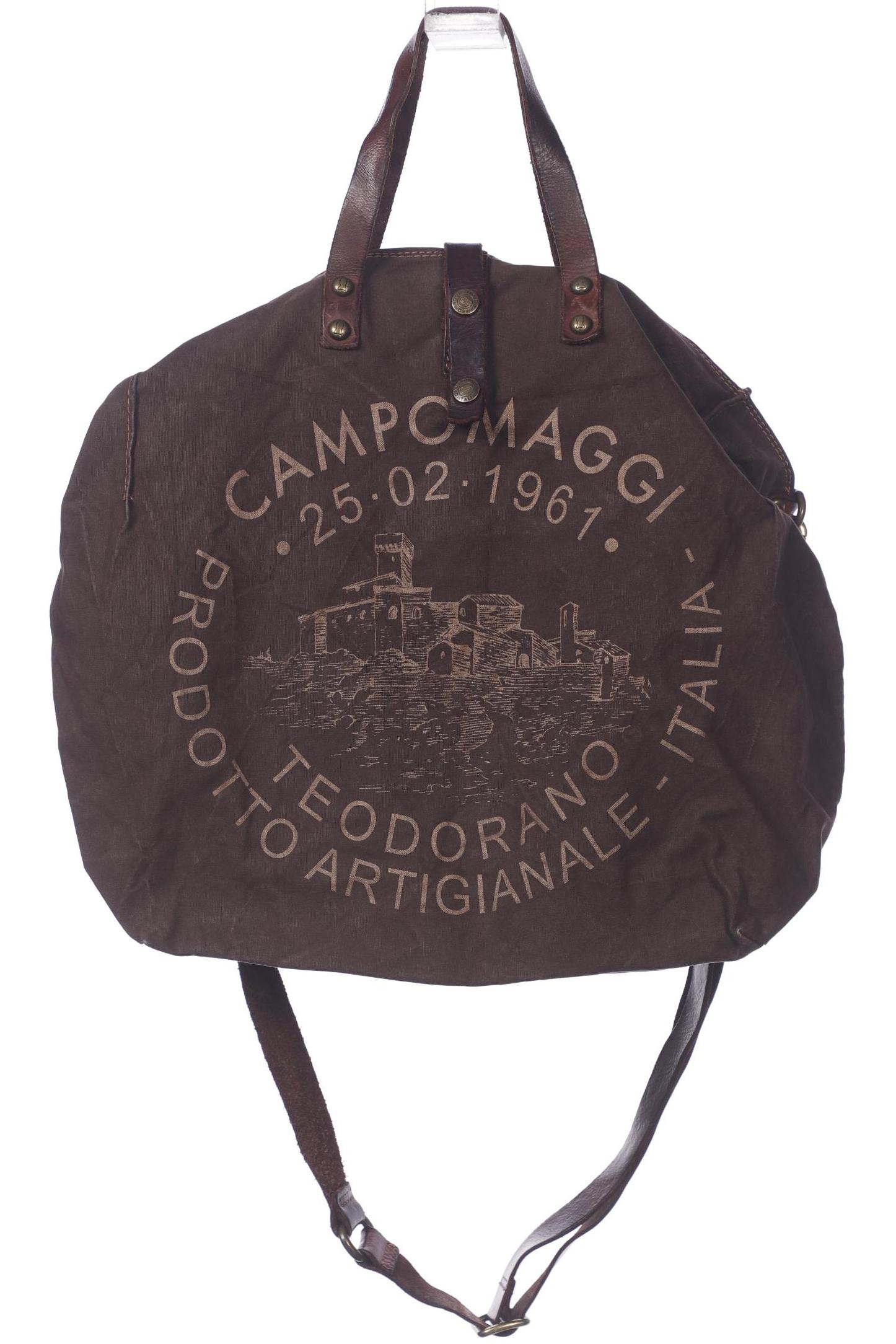 

Campomaggi Damen Handtasche, braun, Gr.