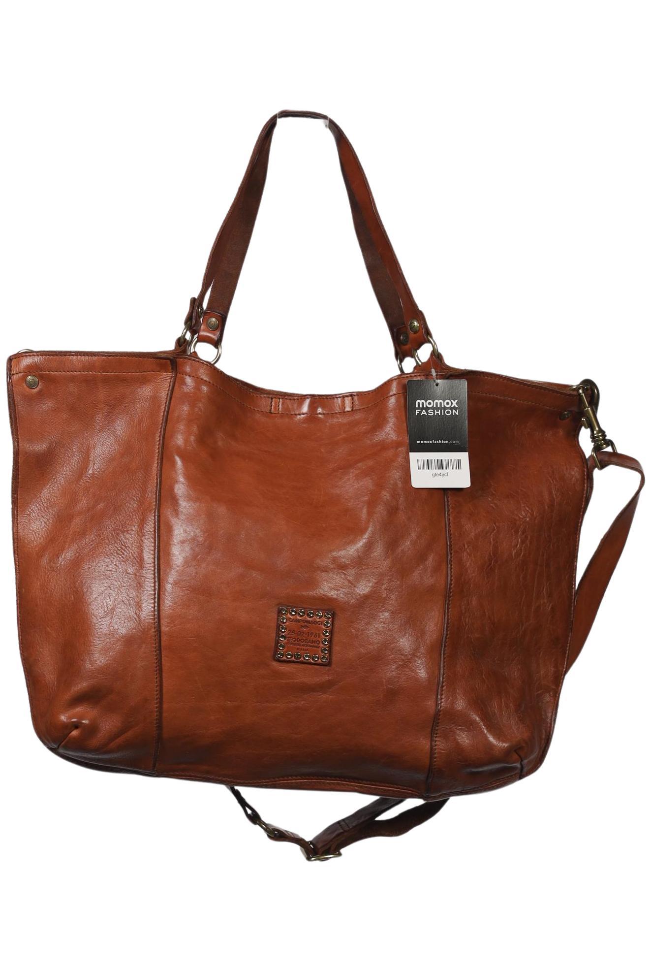 

Campomaggi Damen Handtasche, braun, Gr.