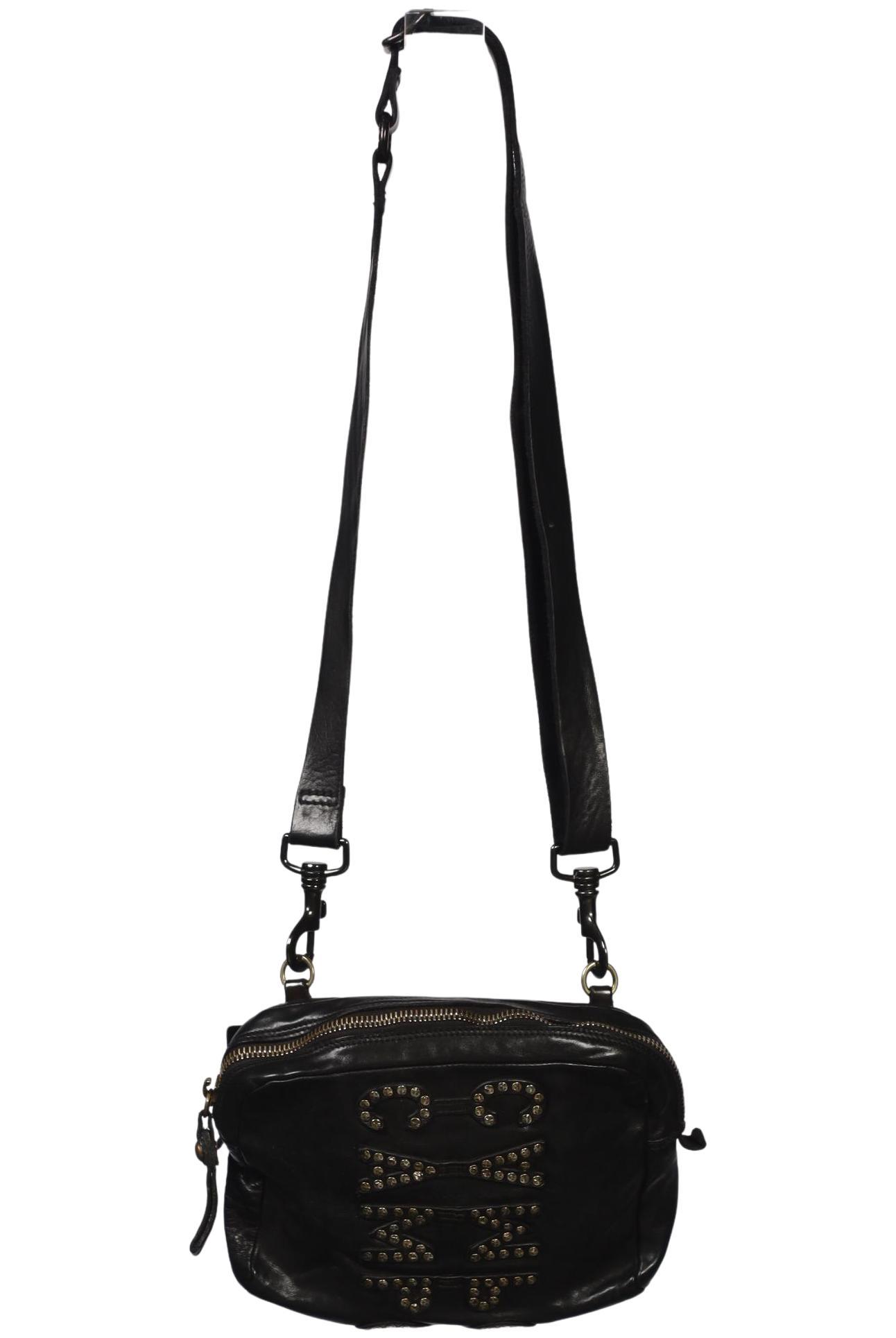 

Campomaggi Damen Handtasche, schwarz, Gr.