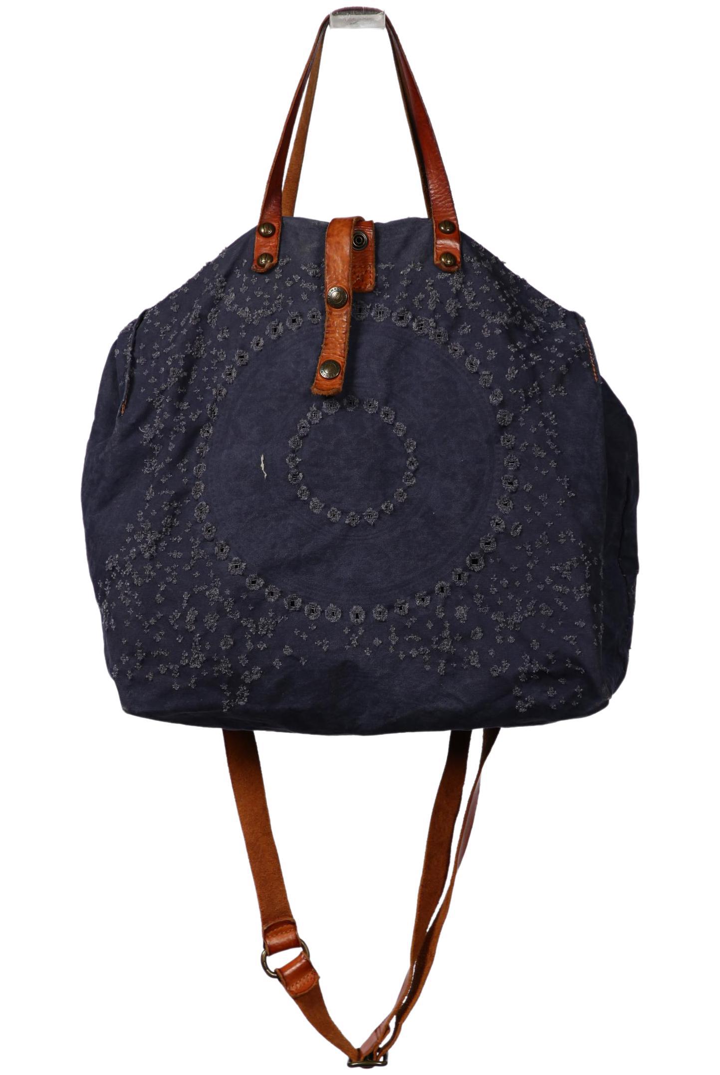 

Campomaggi Damen Handtasche, marineblau, Gr.