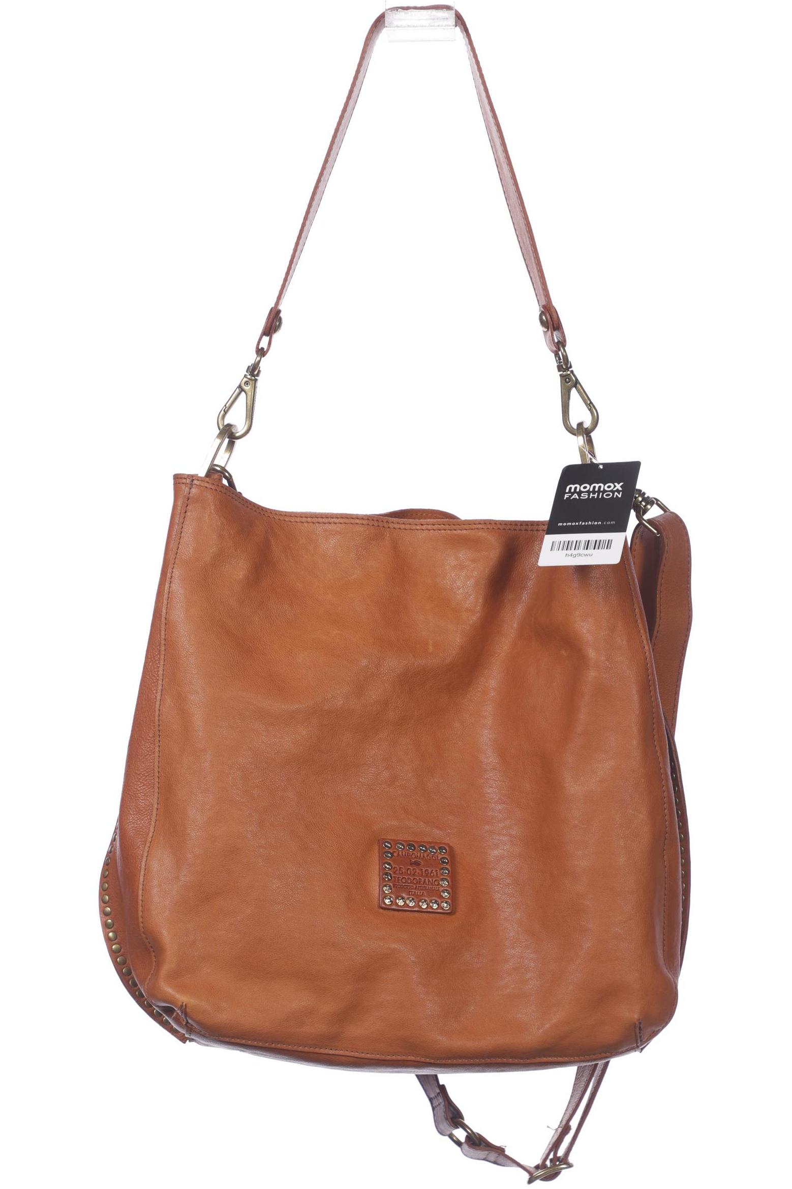 

Campomaggi Damen Handtasche, braun, Gr.