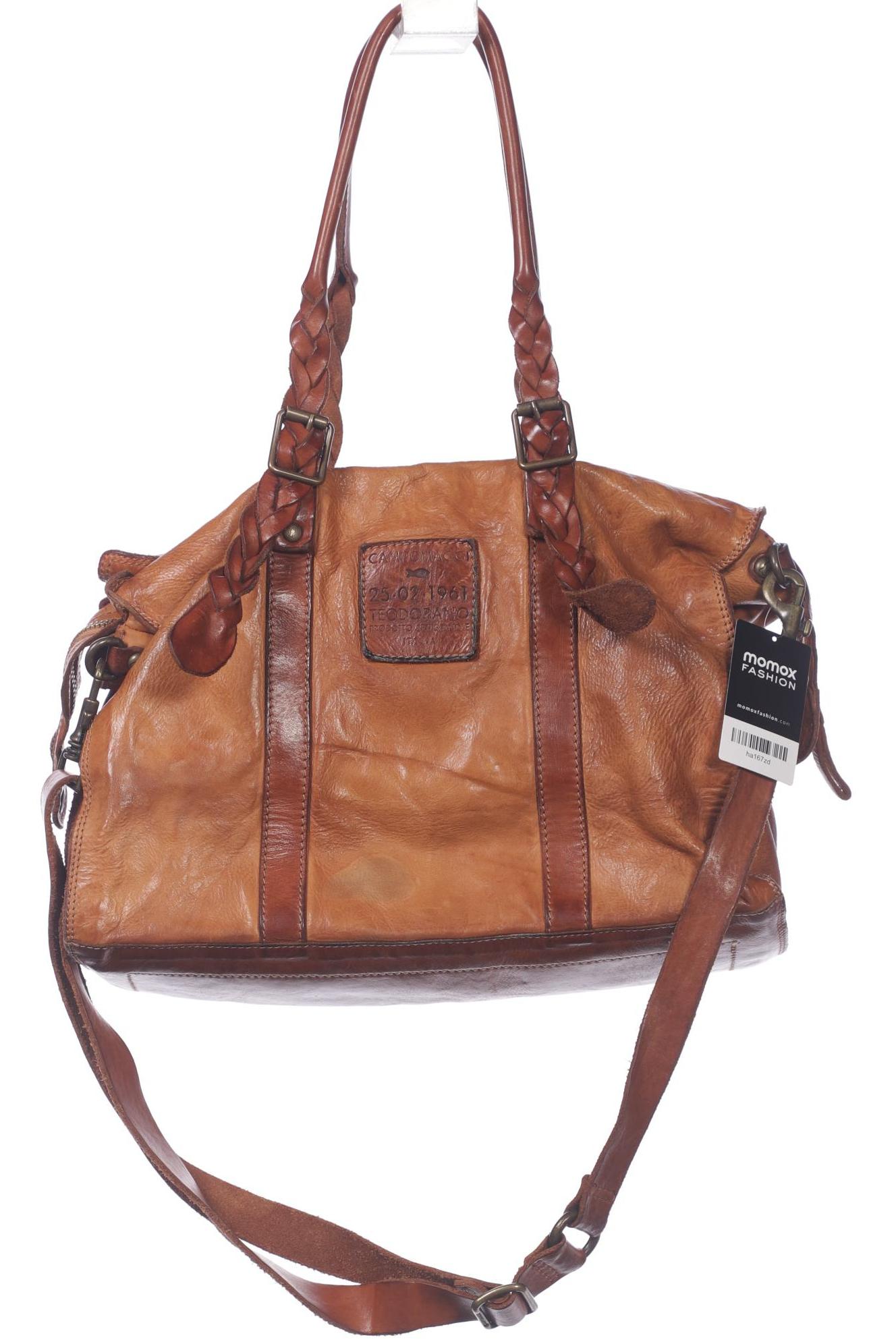 

Campomaggi Damen Handtasche, orange, Gr.
