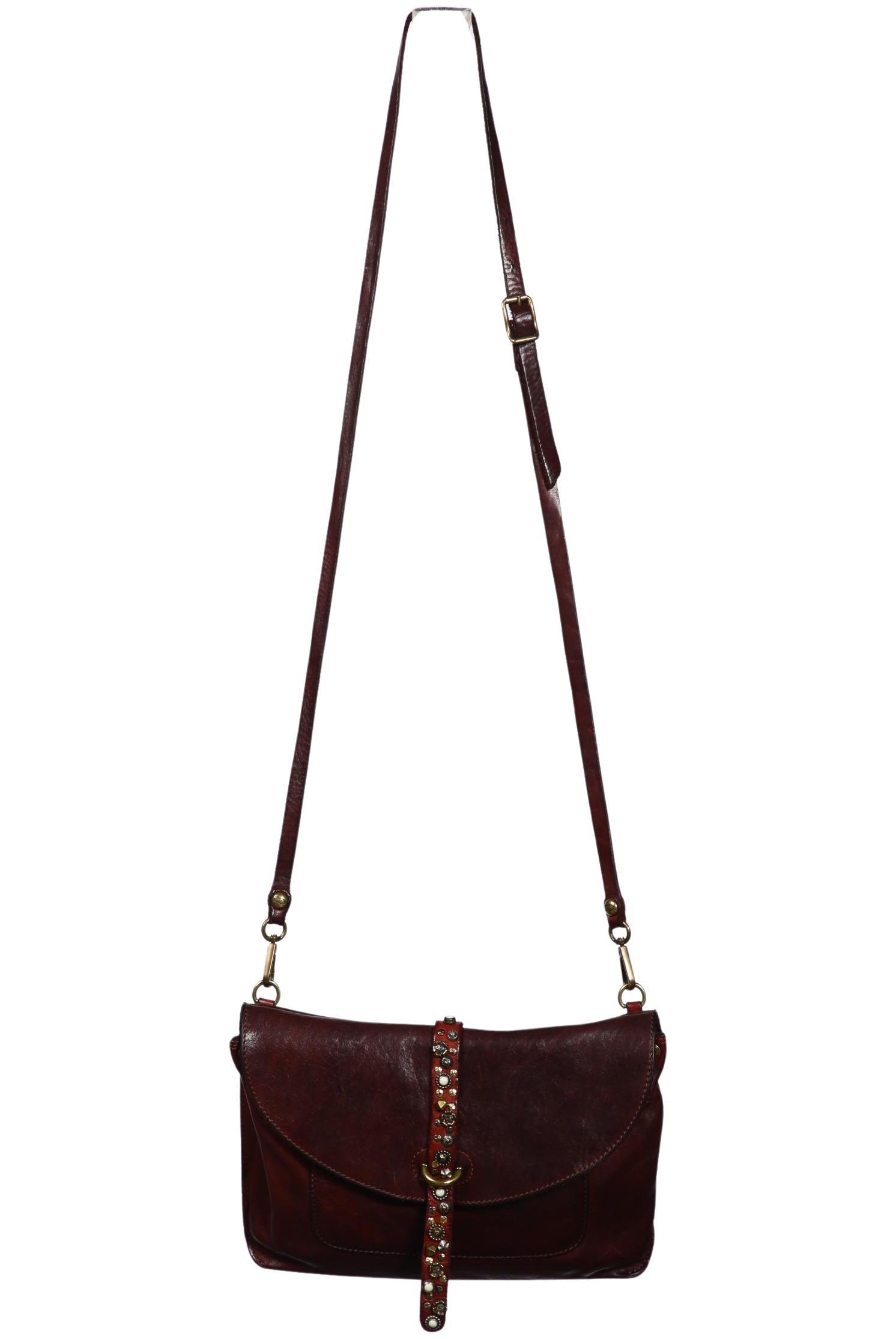 Thumbnail - Campomaggi Damen Handtasche, bordeaux, Gr.