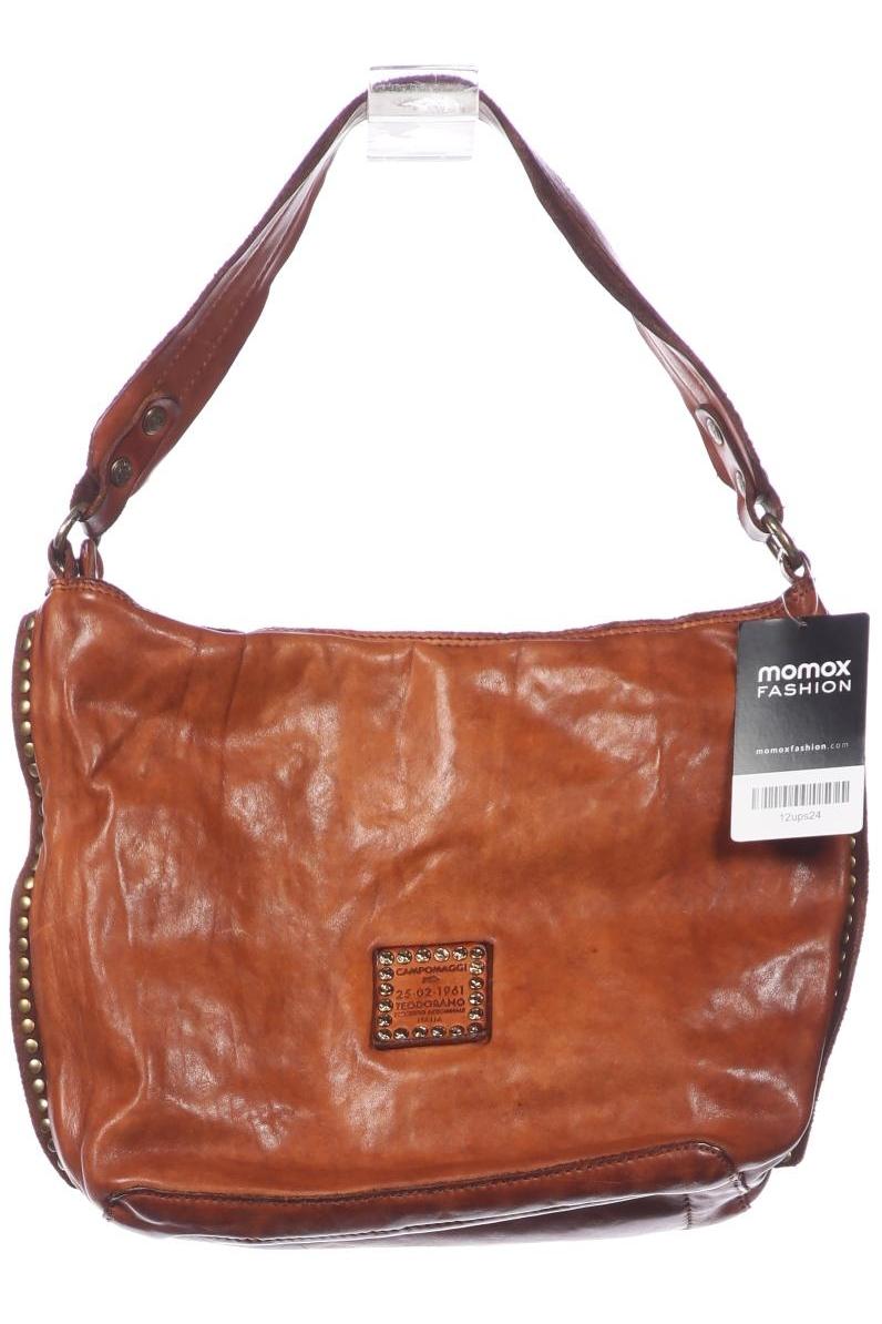 

Campomaggi Damen Handtasche, braun, Gr.