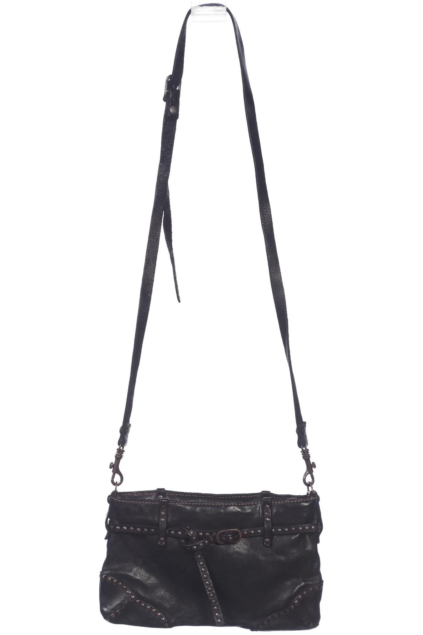 

Campomaggi Damen Handtasche, schwarz, Gr.