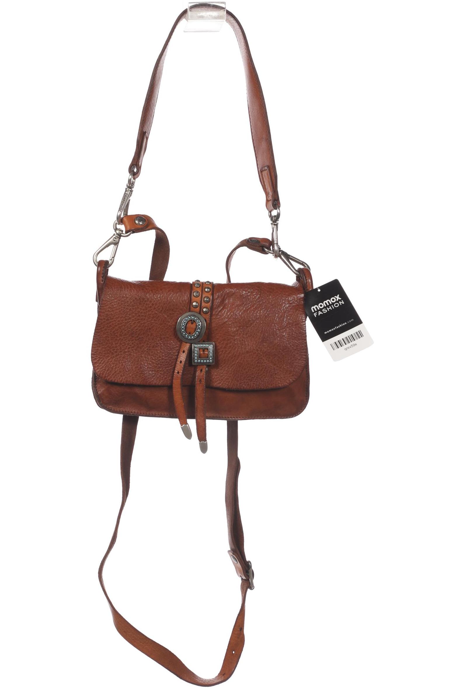 

Campomaggi Damen Handtasche, braun, Gr.