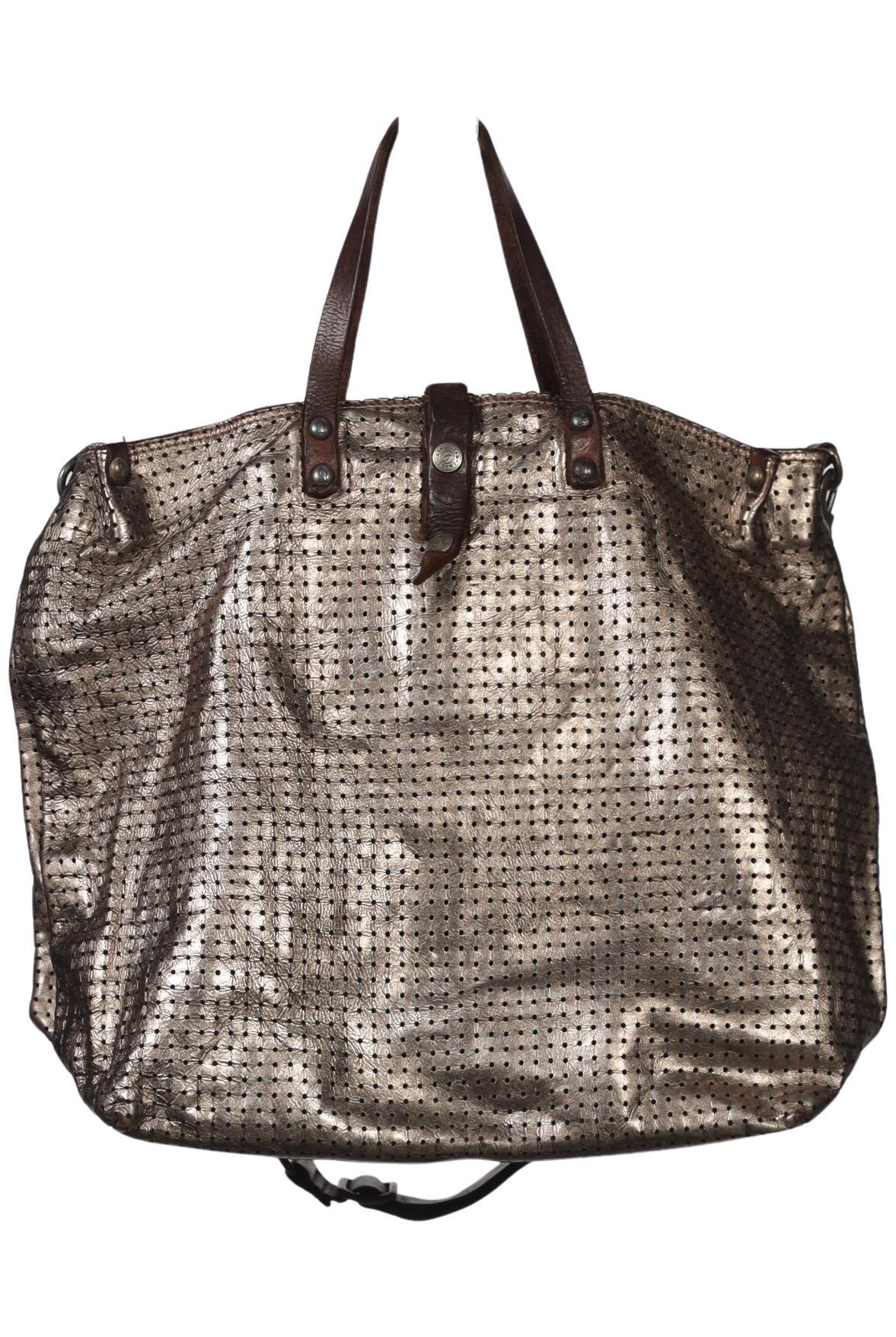 

Campomaggi Damen Handtasche, silber, Gr.