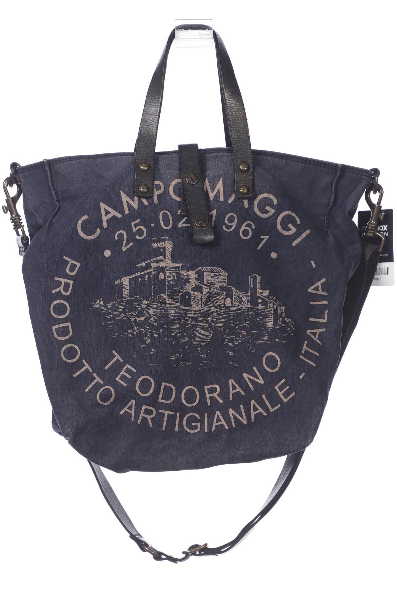 

Campomaggi Damen Handtasche, marineblau