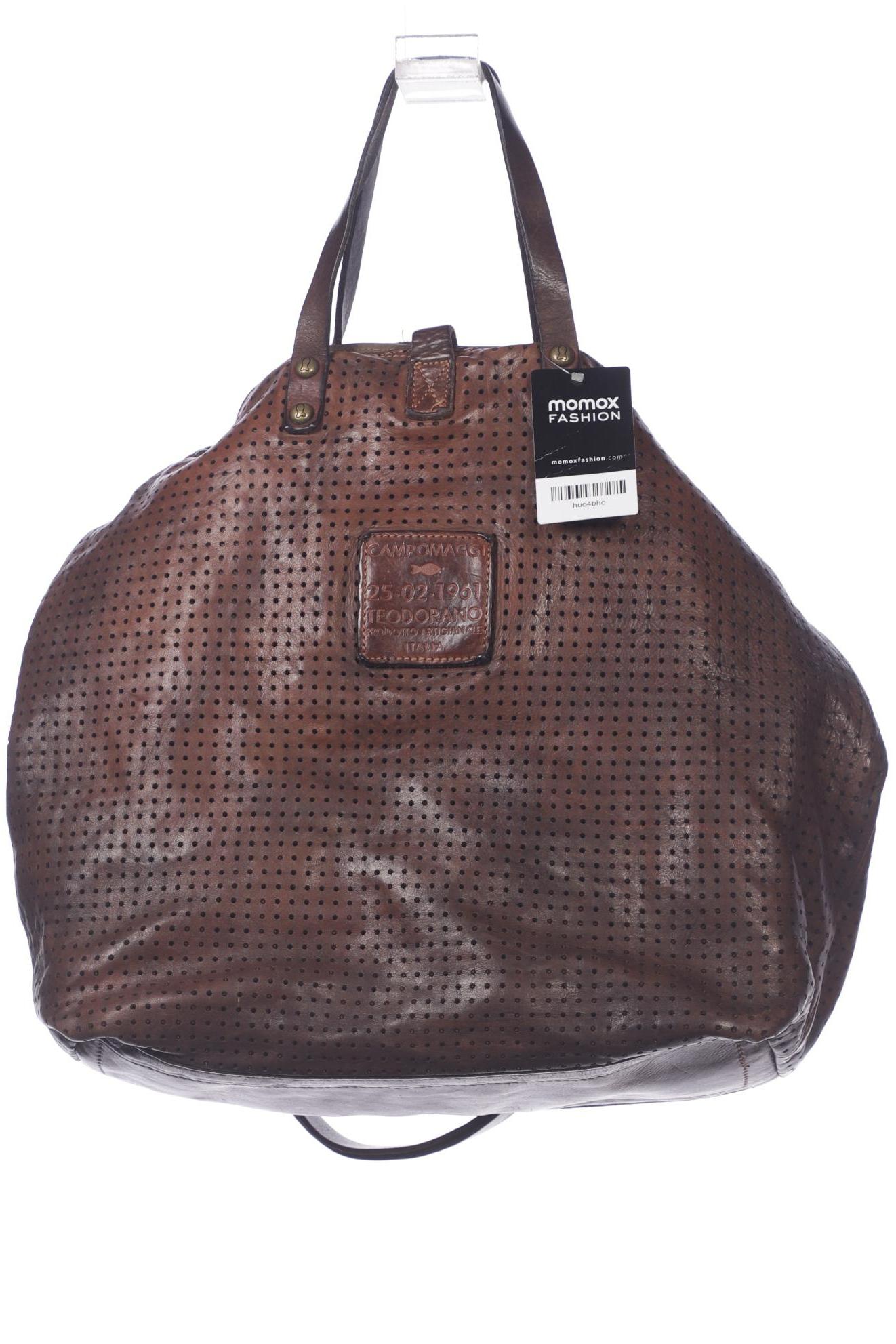 

Campomaggi Damen Handtasche, braun, Gr.