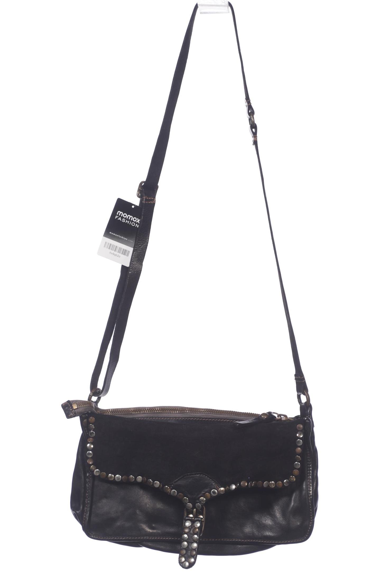 

Campomaggi Damen Handtasche, schwarz, Gr.