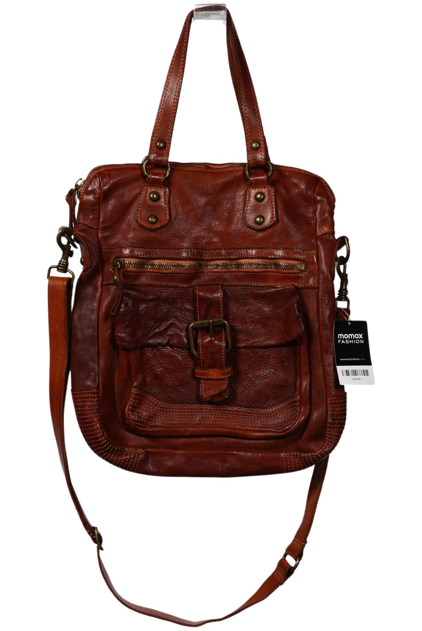 

Campomaggi Damen Handtasche, braun, Gr.