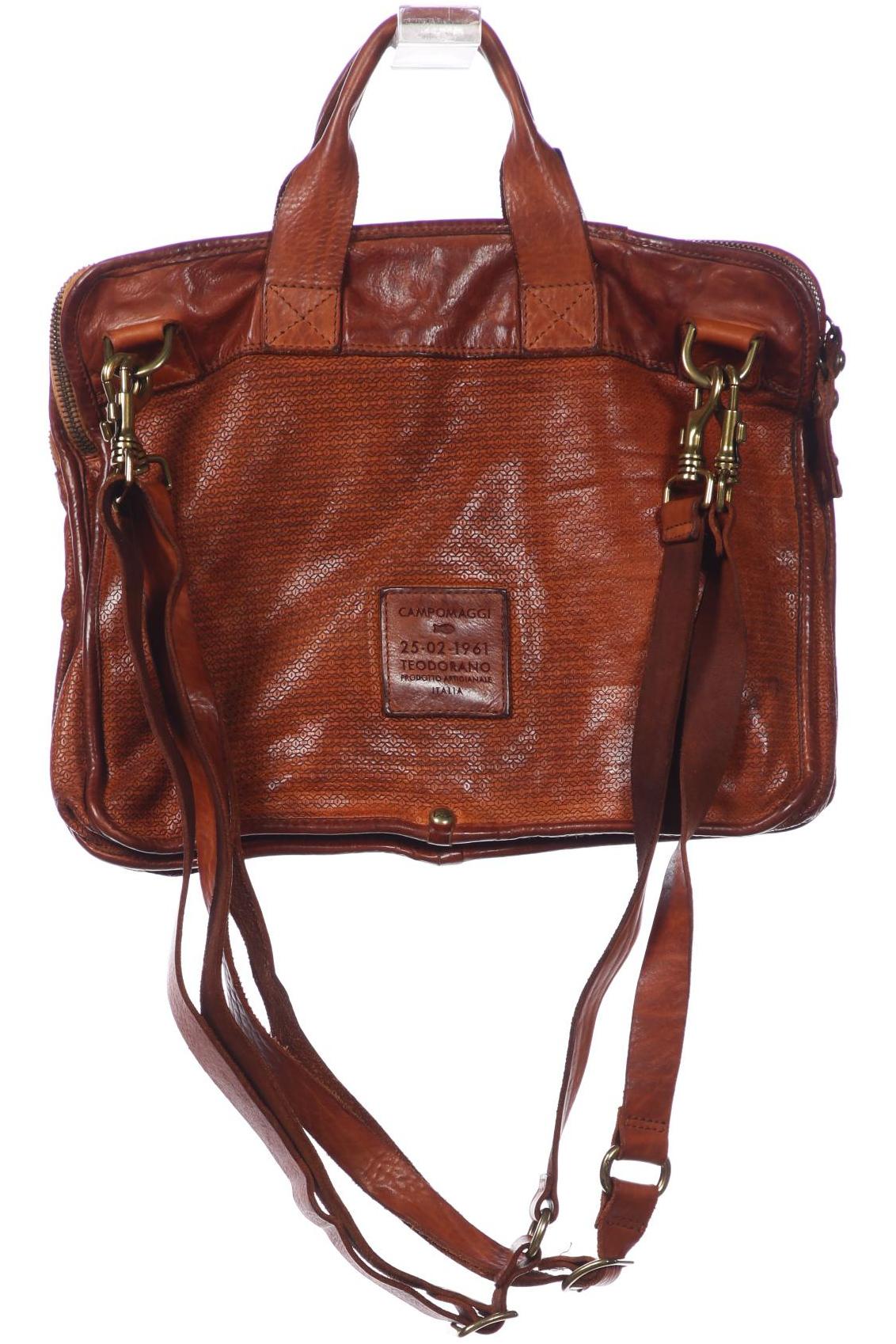 

Campomaggi Damen Handtasche, braun, Gr.