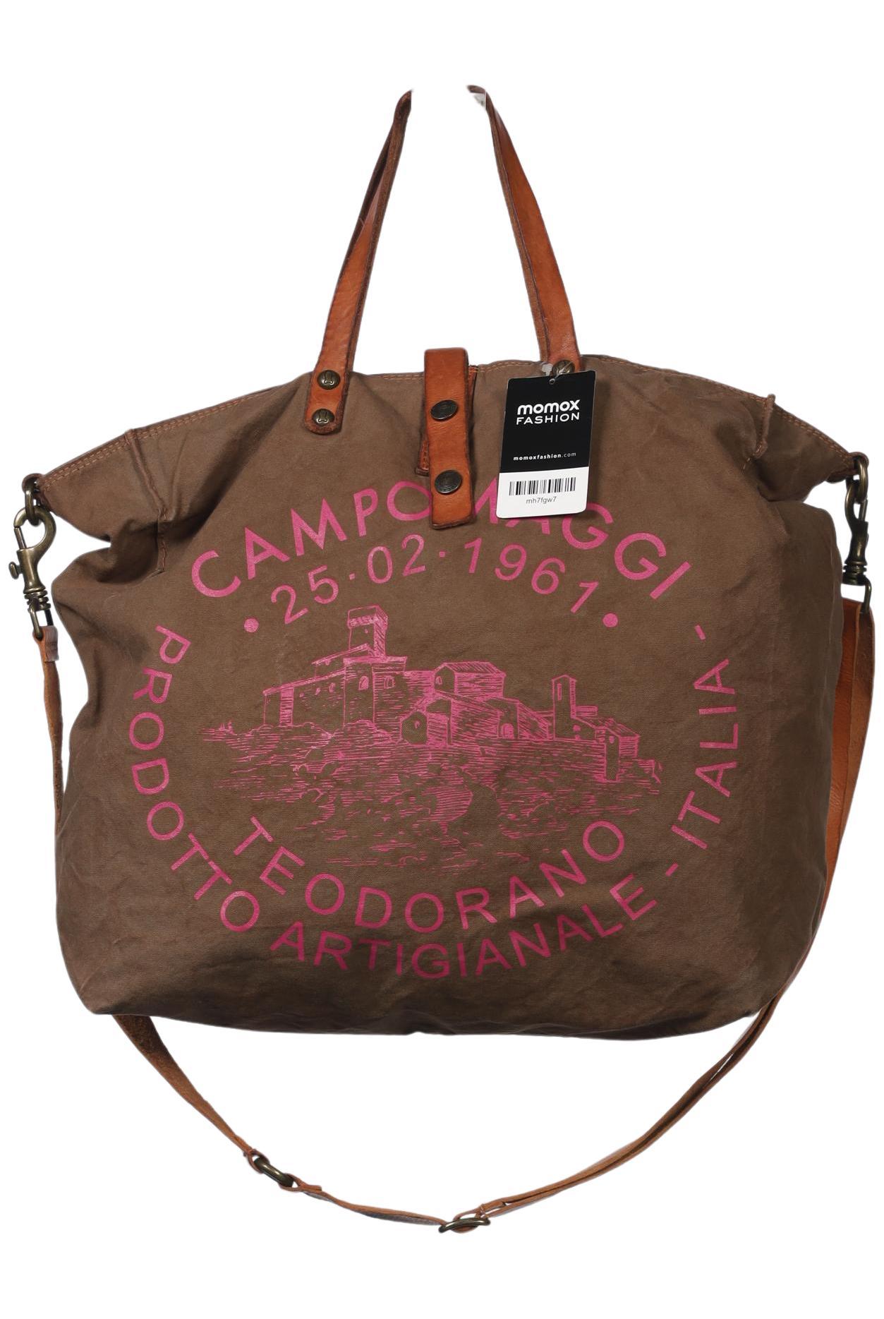 

Campomaggi Damen Handtasche, braun, Gr.