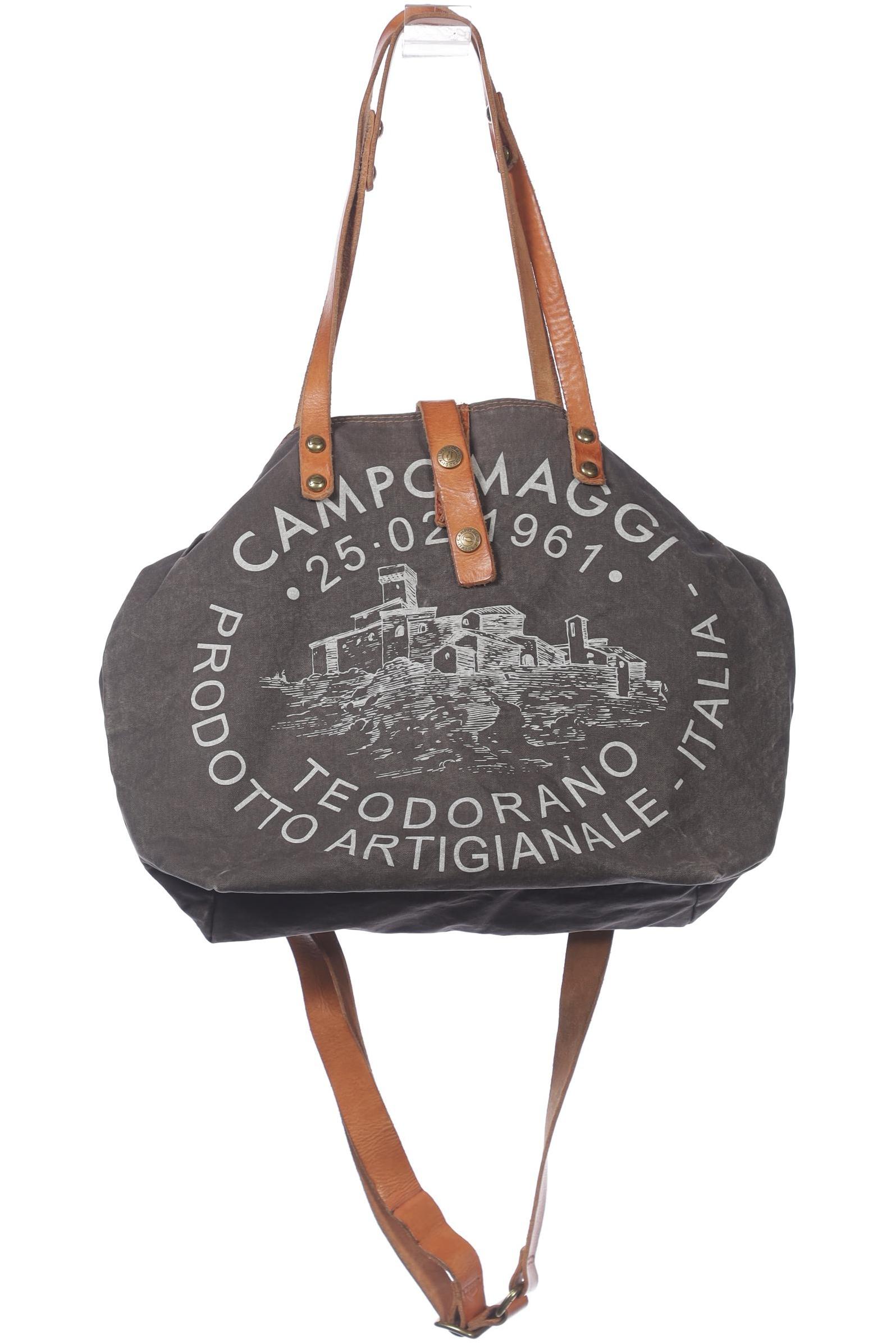 

Campomaggi Damen Handtasche, grau, Gr.