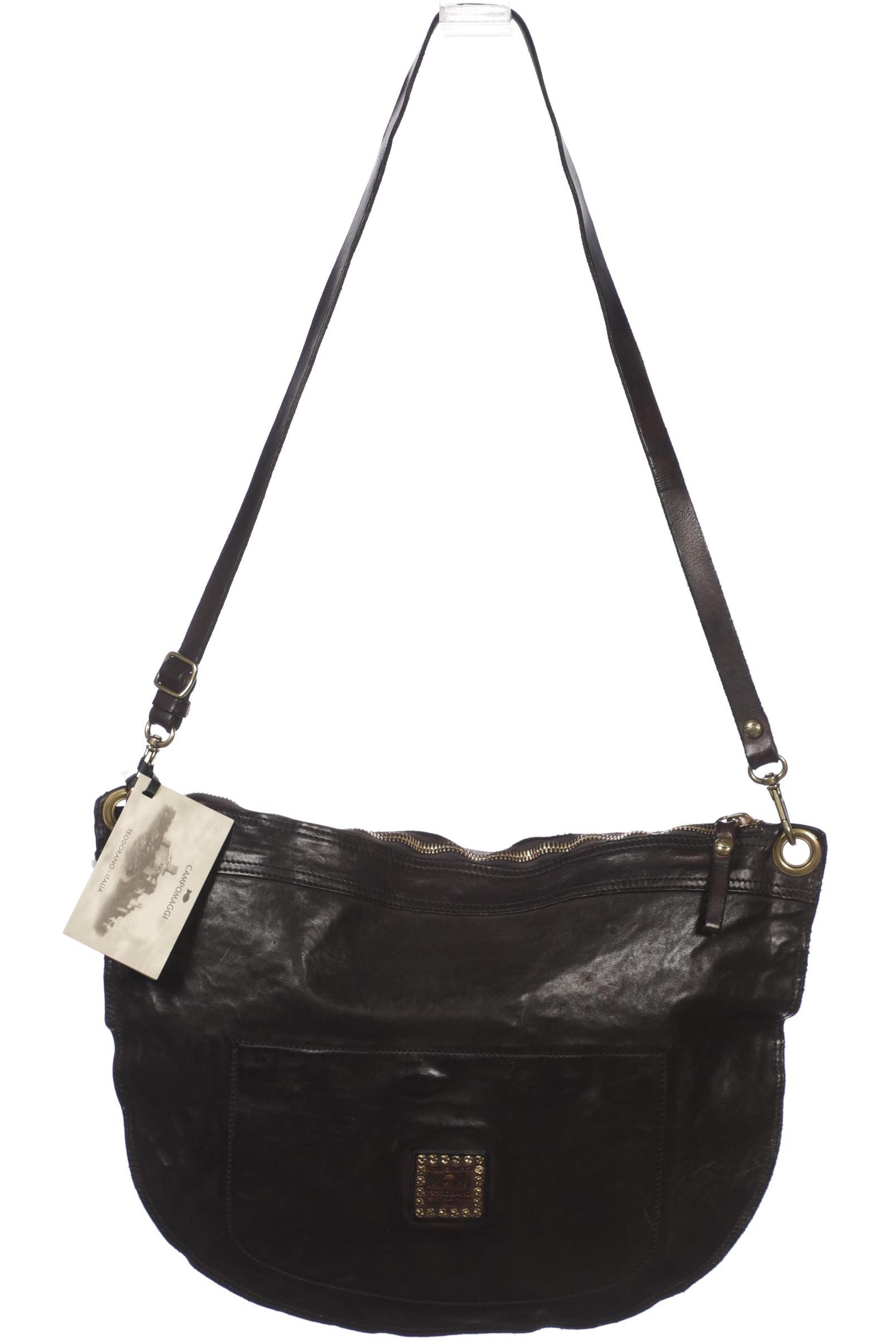 

Campomaggi Damen Handtasche, schwarz, Gr.