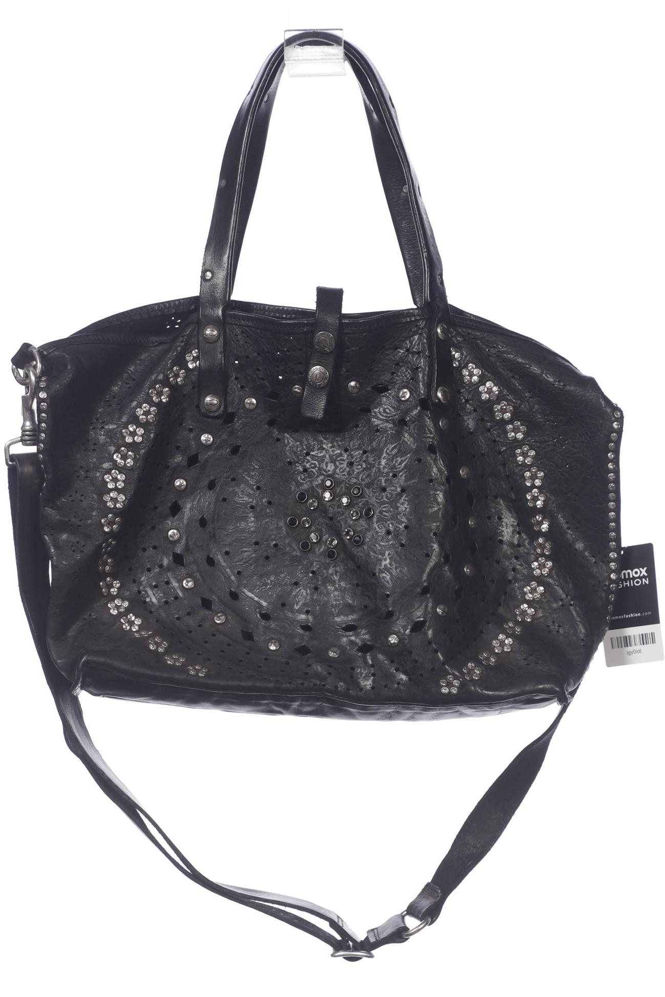 

Campomaggi Damen Handtasche, schwarz, Gr.