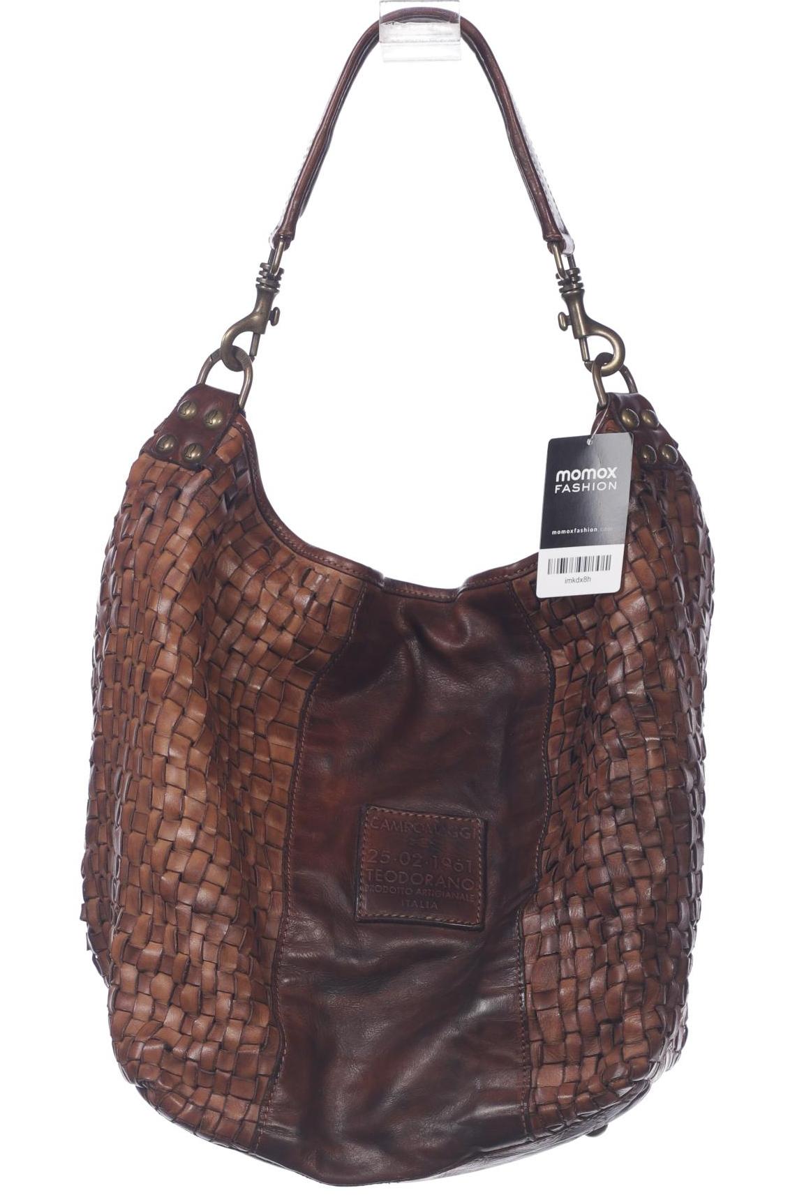 

Campomaggi Damen Handtasche, braun, Gr.