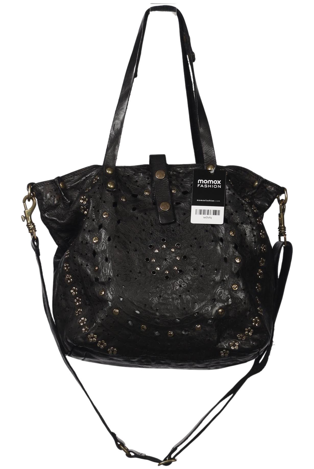 

Campomaggi Damen Handtasche, schwarz, Gr.