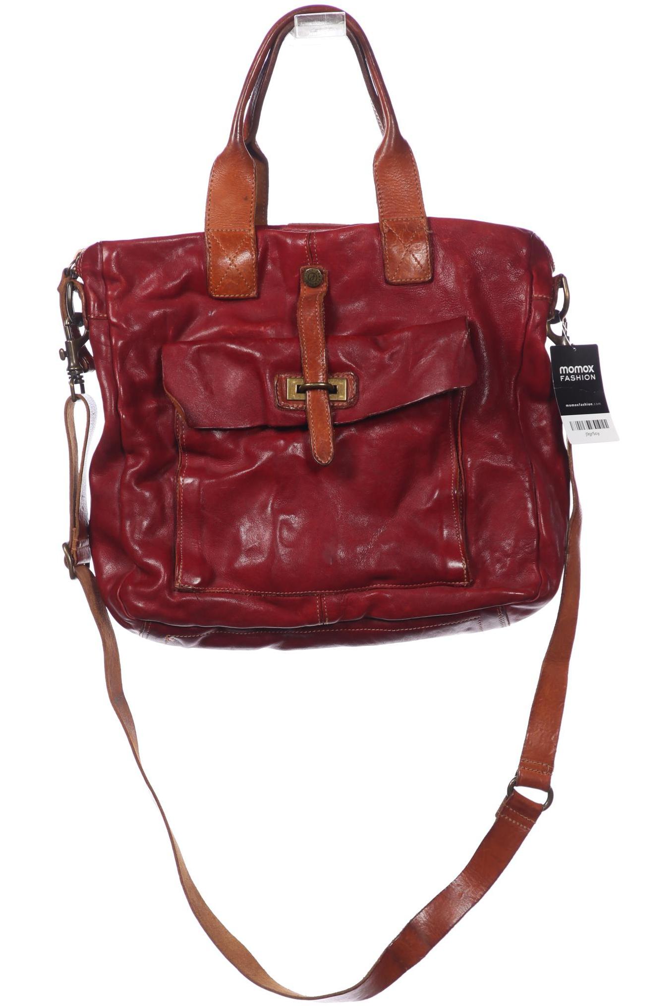 

Campomaggi Damen Handtasche, rot, Gr.