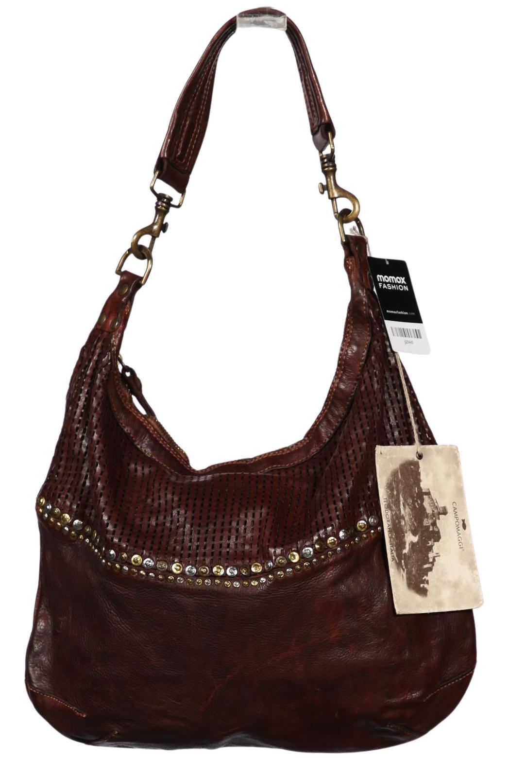 

Campomaggi Damen Handtasche, braun, Gr.