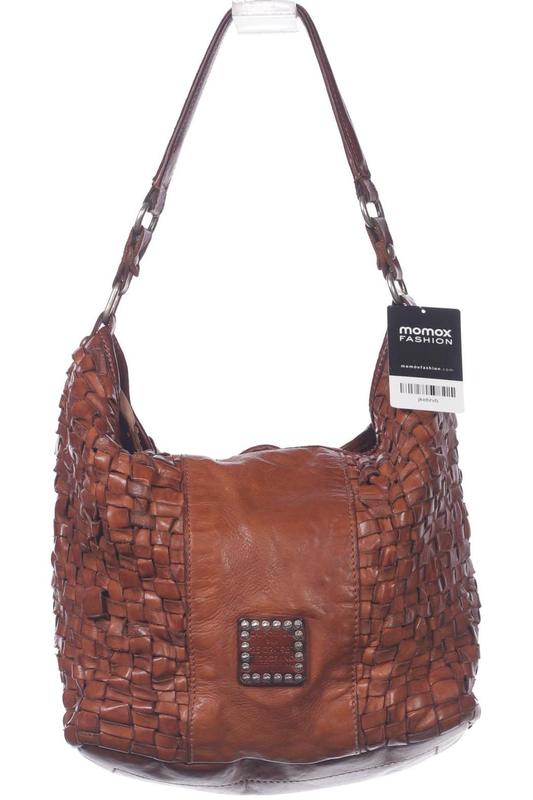 

Campomaggi Damen Handtasche, braun, Gr.