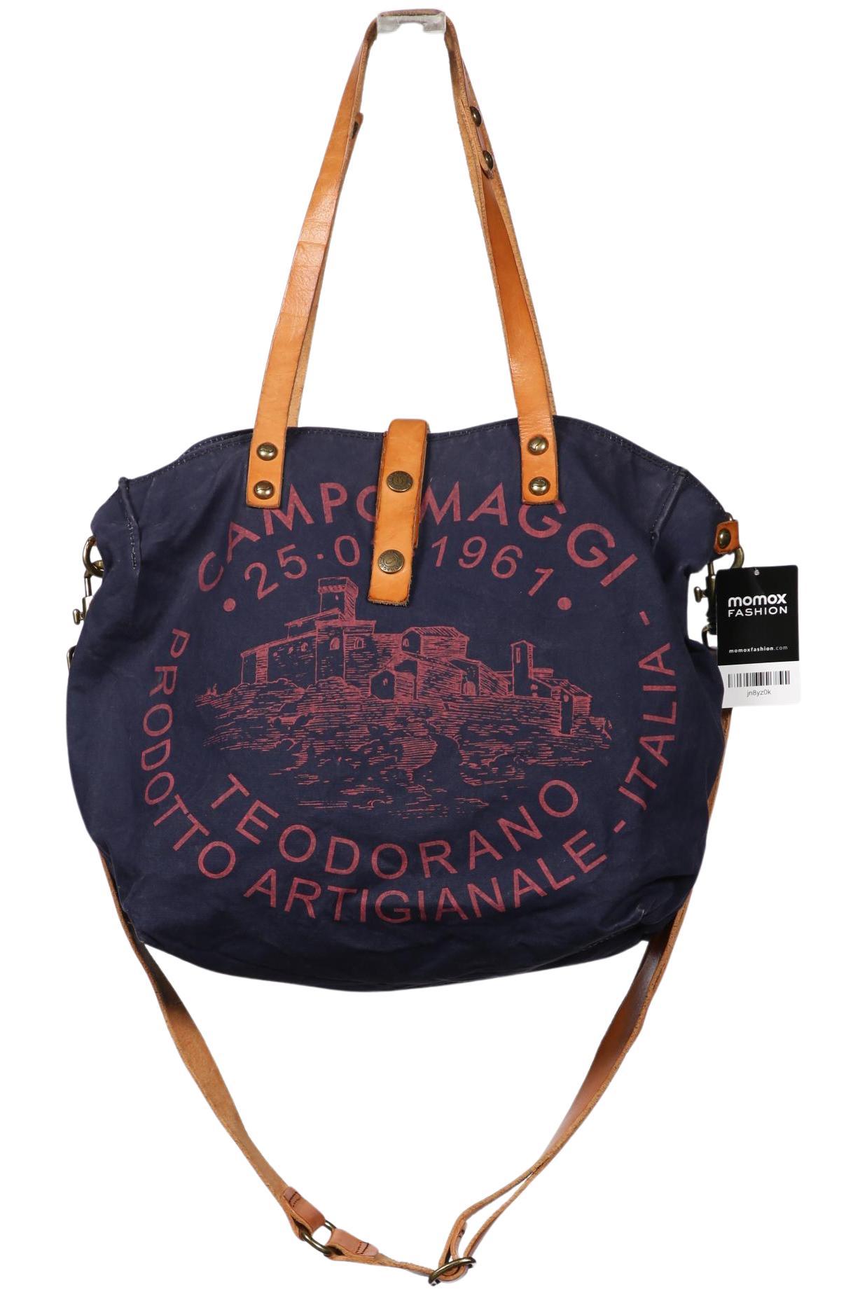 

Campomaggi Damen Handtasche, marineblau, Gr.